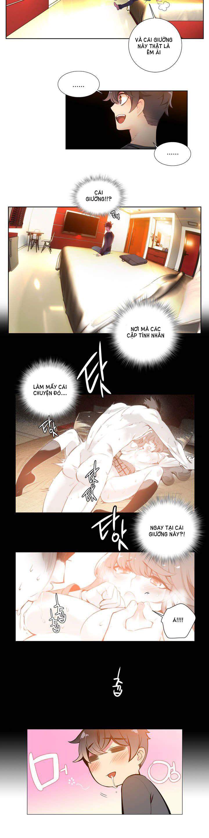 Đọc truyện hentai Sự Ràng Buộc Của Lilith - Chap 1