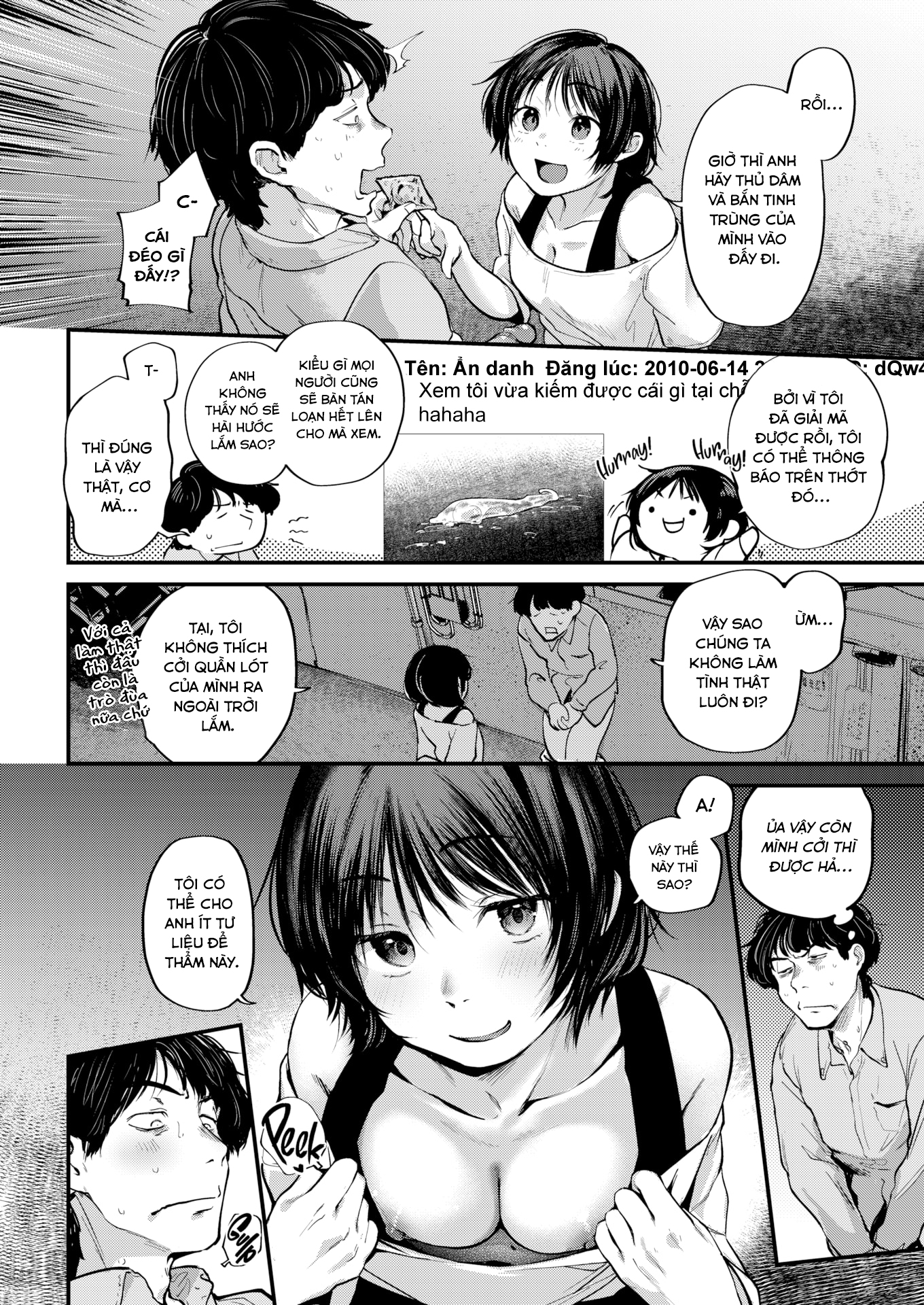 Đọc truyện hentai Những kẻ ẩn danh - Oneshot