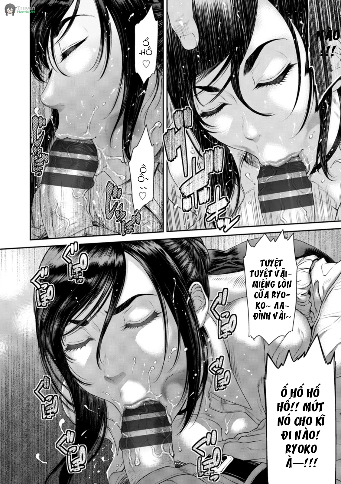 Đọc truyện hentai Căn phòng tục tĩu - 3. Cơn bão tinh trùng