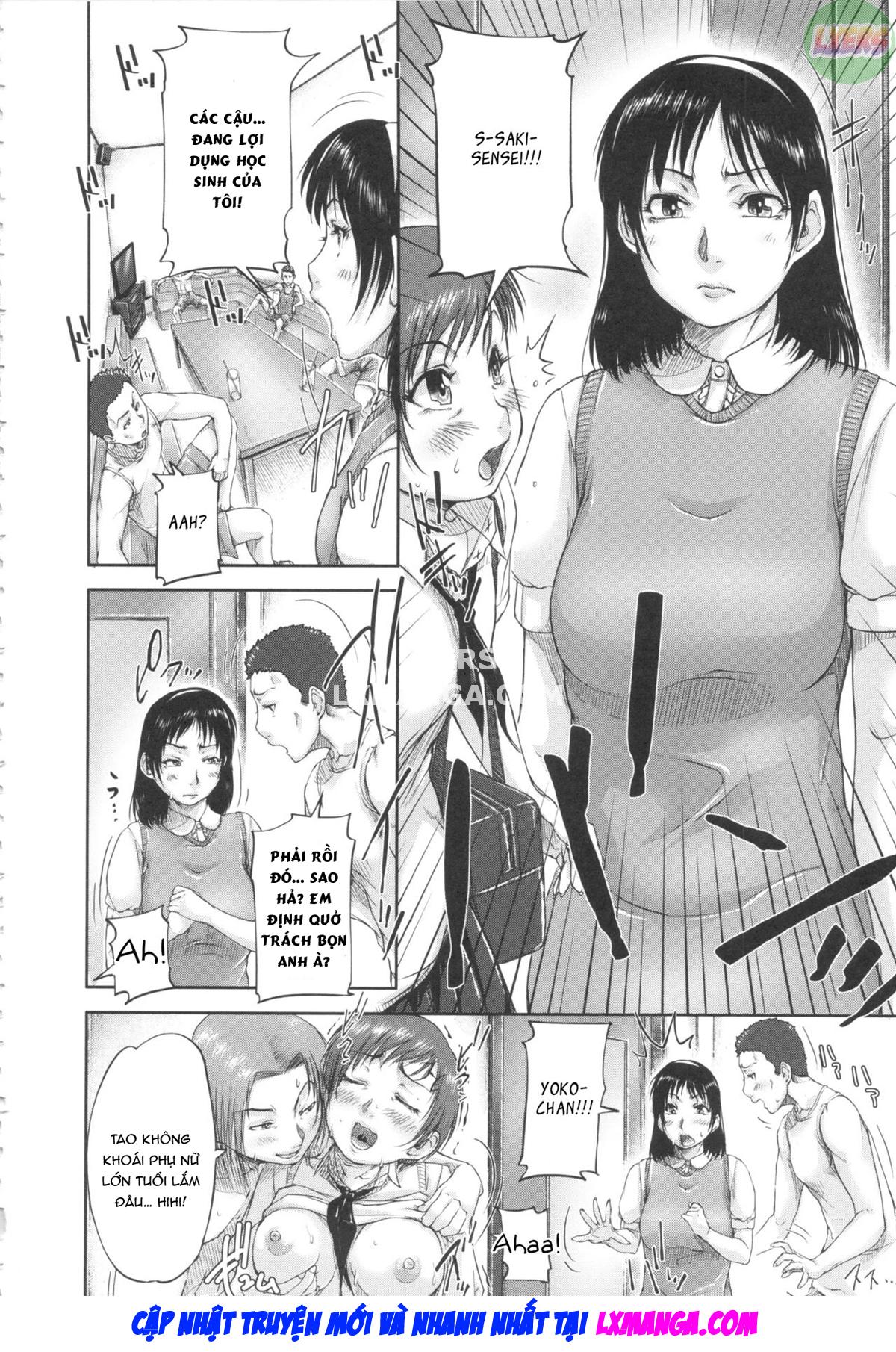 Đọc truyện hentai Shukujo Wa Ochinchin Busoku - Chap 4