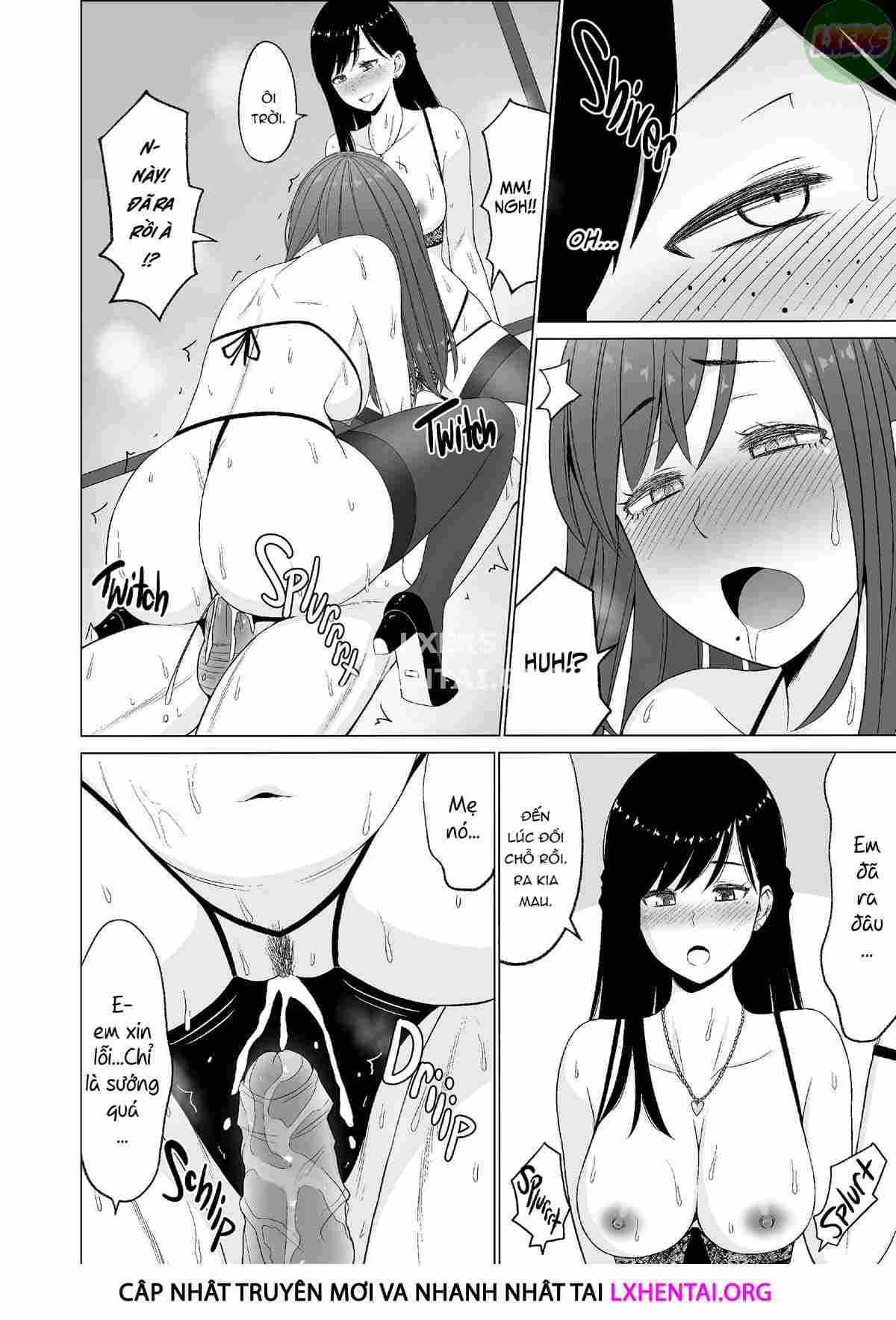 Đọc truyện hentai Học viện khiêu dâm - Chap 3