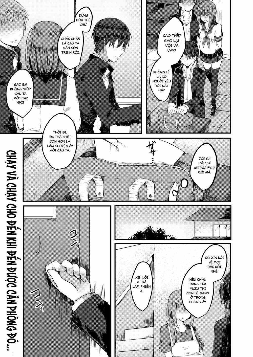 Đọc truyện hentai Thế Giới Nhỏ Bé - Oneshot