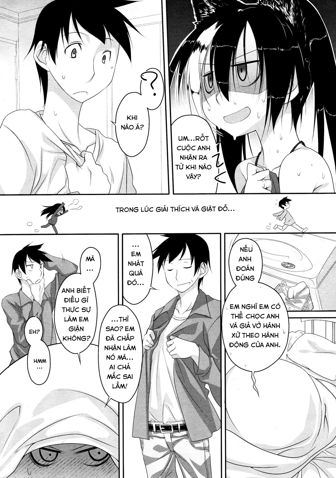 Đọc truyện hentai Imako System - Chap 3