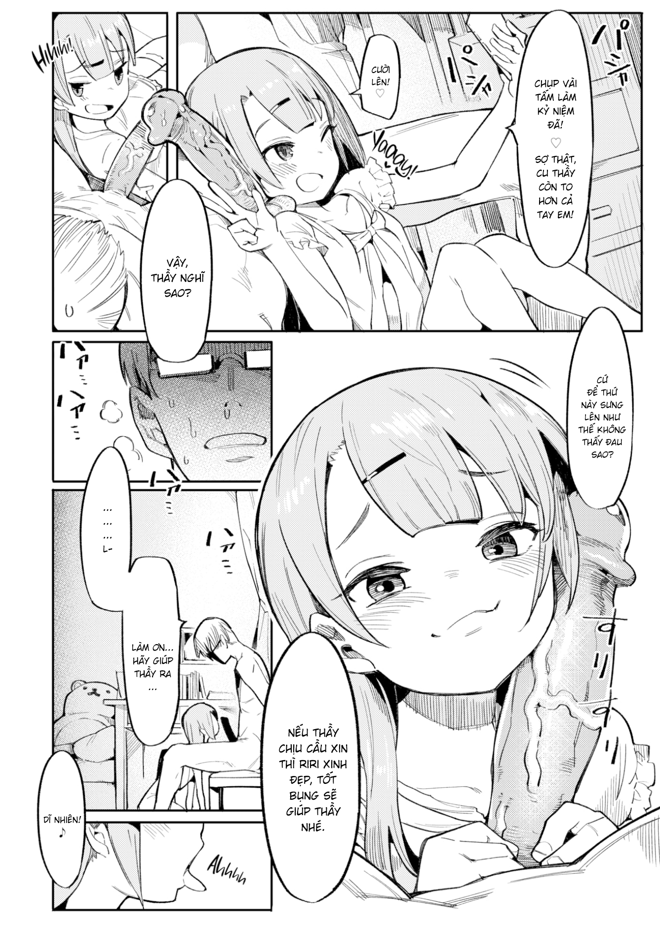 Đọc truyện hentai Cô Tiểu Thư Láu Lỉnh - Chap 1 [Riri arc]