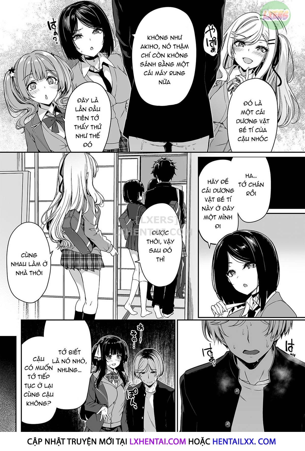 Đọc truyện hentai InCha Couple Ga You Gal-Tachi To SEX Training Suru Hanashi - Chap 2