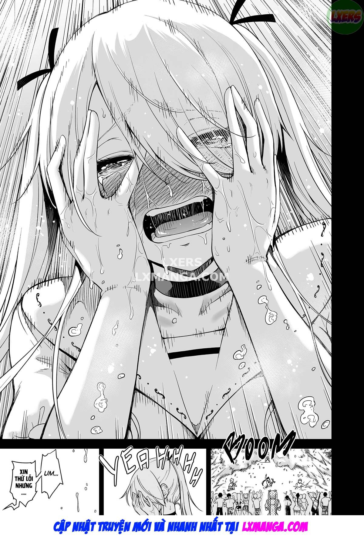 Đọc truyện hentai Vắt kiệt tinh trùng cùng ba chị em Succubus - Chap 1