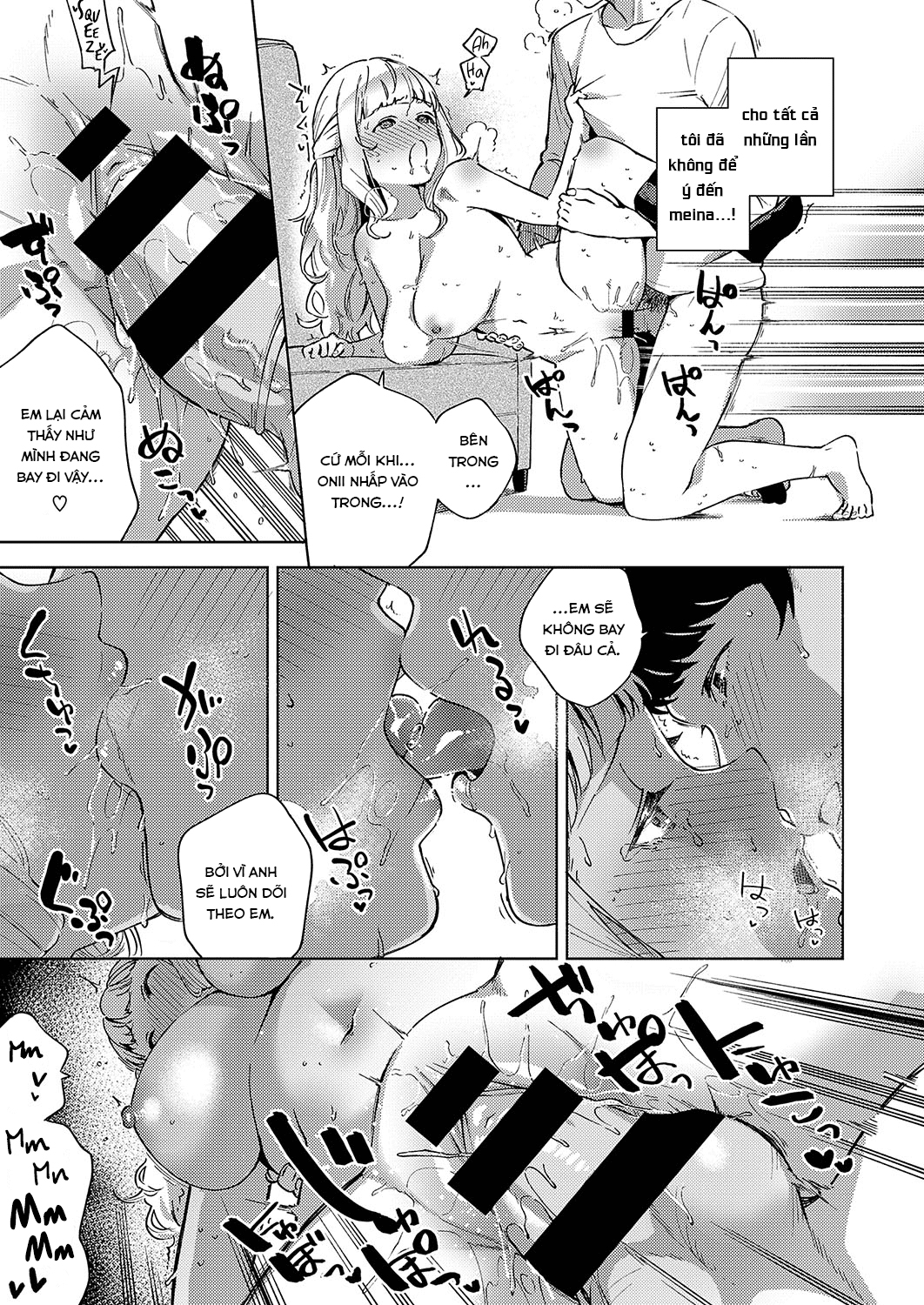 Đọc truyện hentai Sukoshi wa Ganbare! Meina-chan - Oneshot