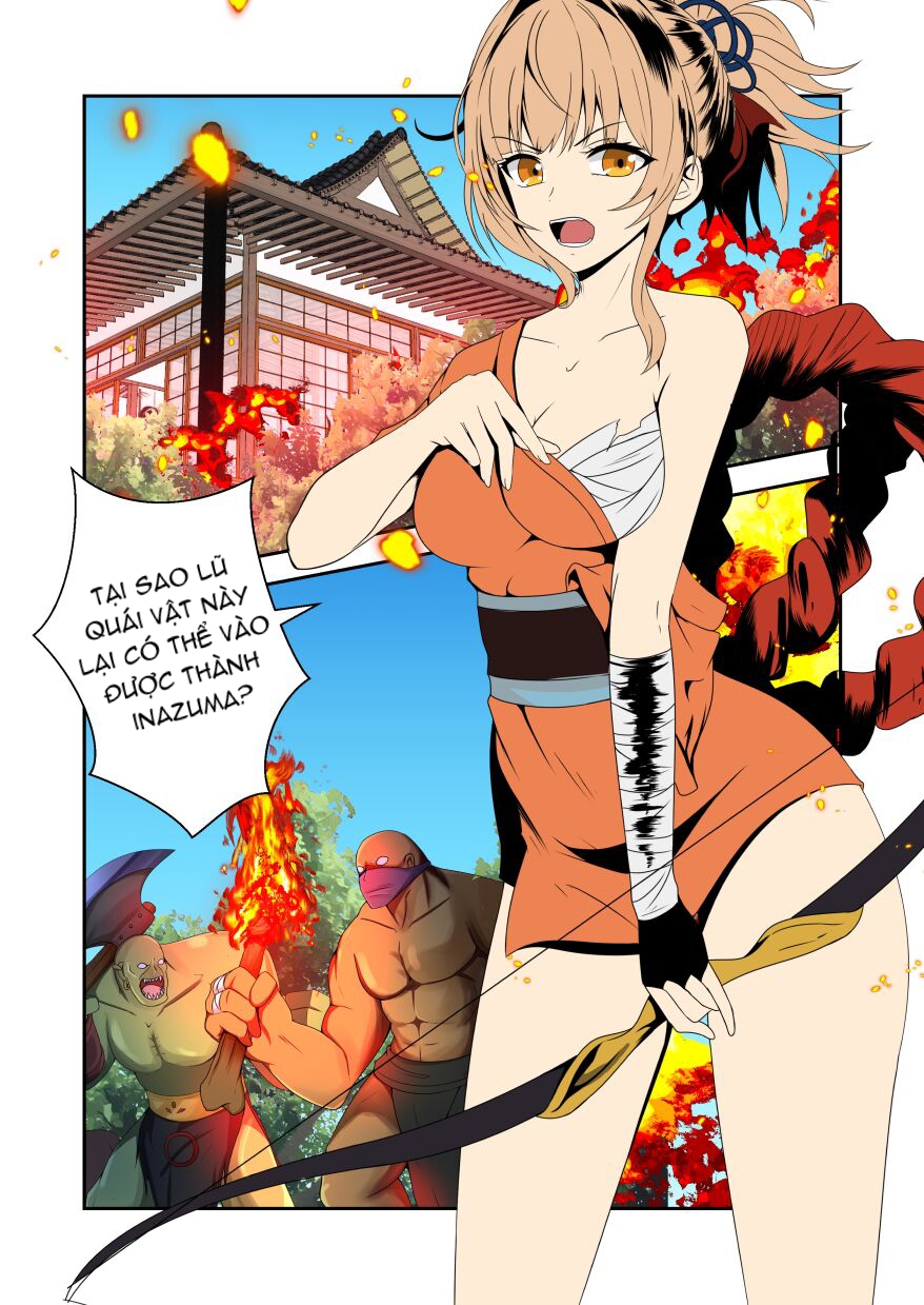 Đọc truyện hentai Chiến tranh chớp nhoáng - Chap 3