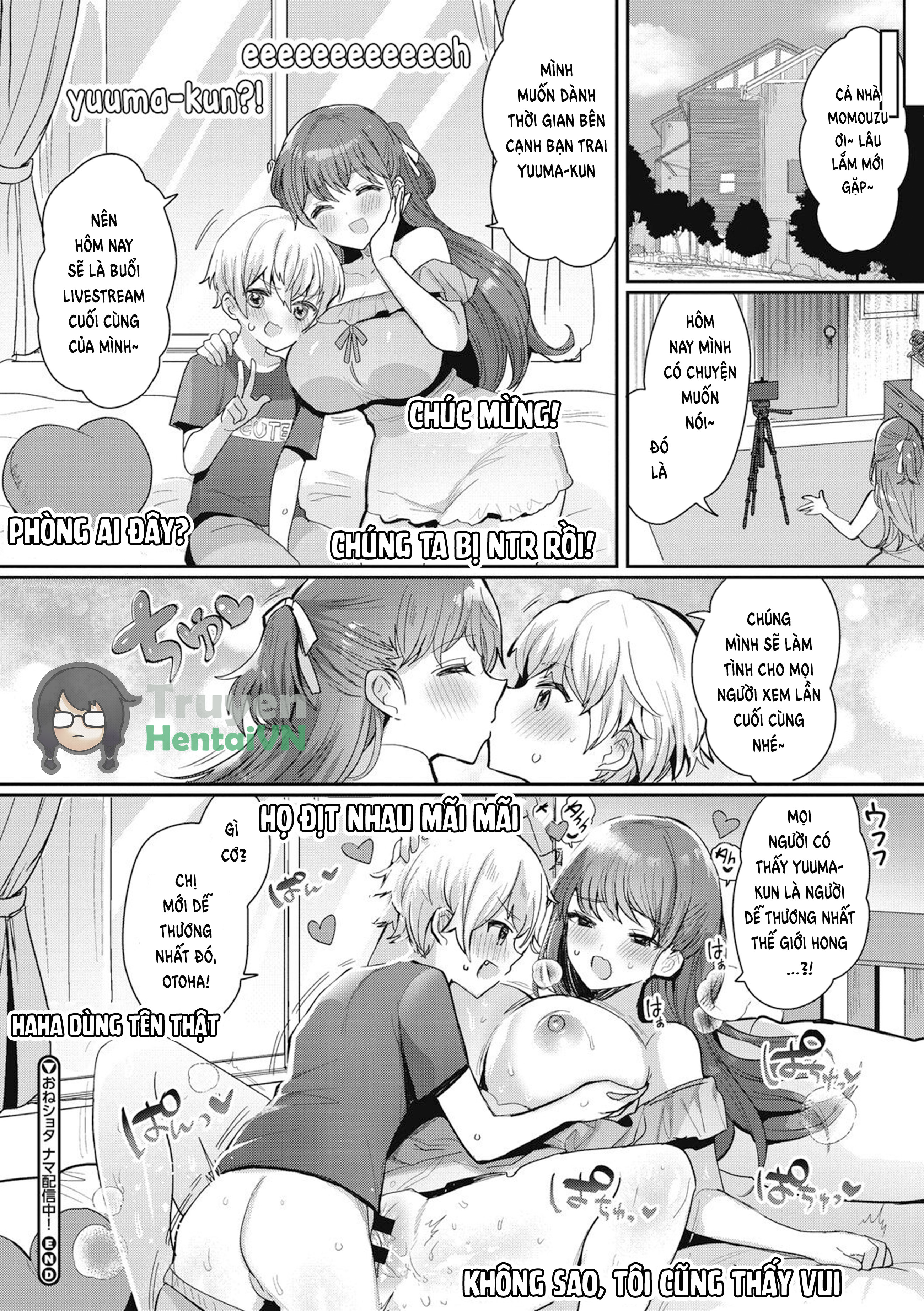 Đọc truyện hentai Làm tình trên sóng truyền hình - oneshot