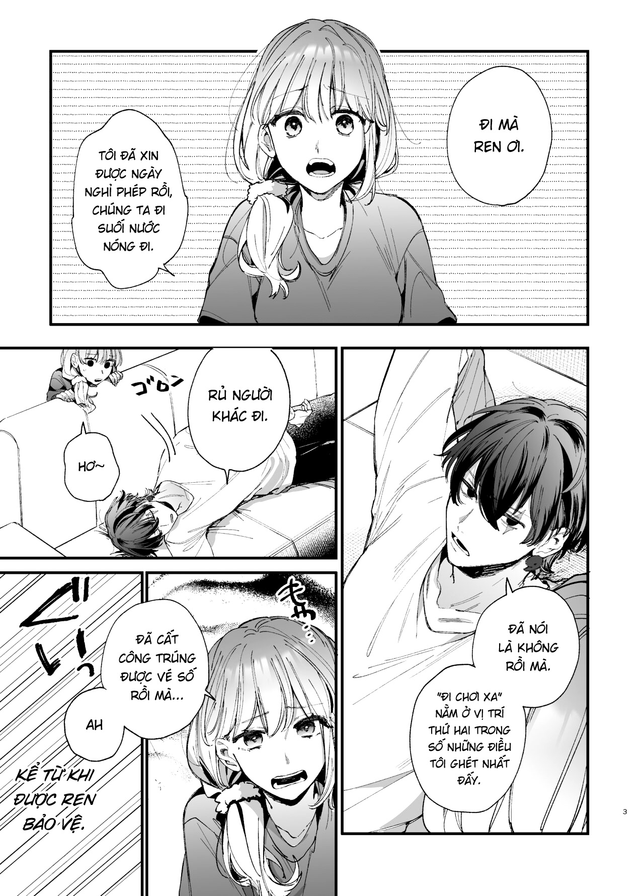 Đọc truyện hentai Cho đến khi tôi bị đè bẹp trong vòng tay của Ren-kun, kẻ phá dây mạnh nhất 2 - Chap 1