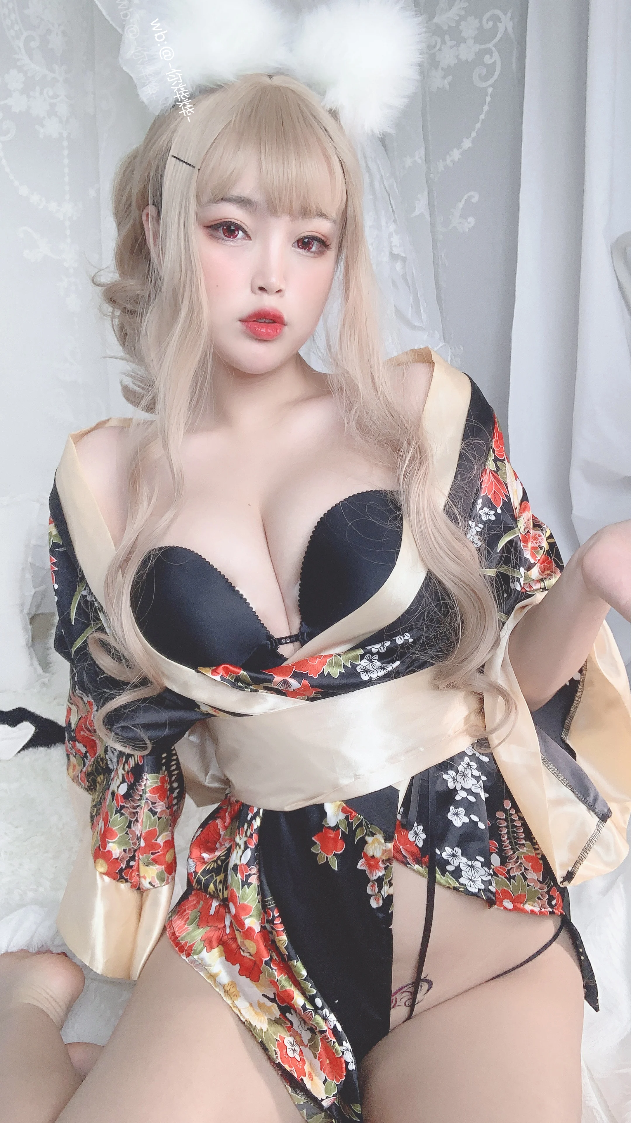 Đọc truyện hentai Tuyển tập Albums siêu phẩm Cosplay - Chap 408 - Bai Ye - Fox Fairy Girlfriend