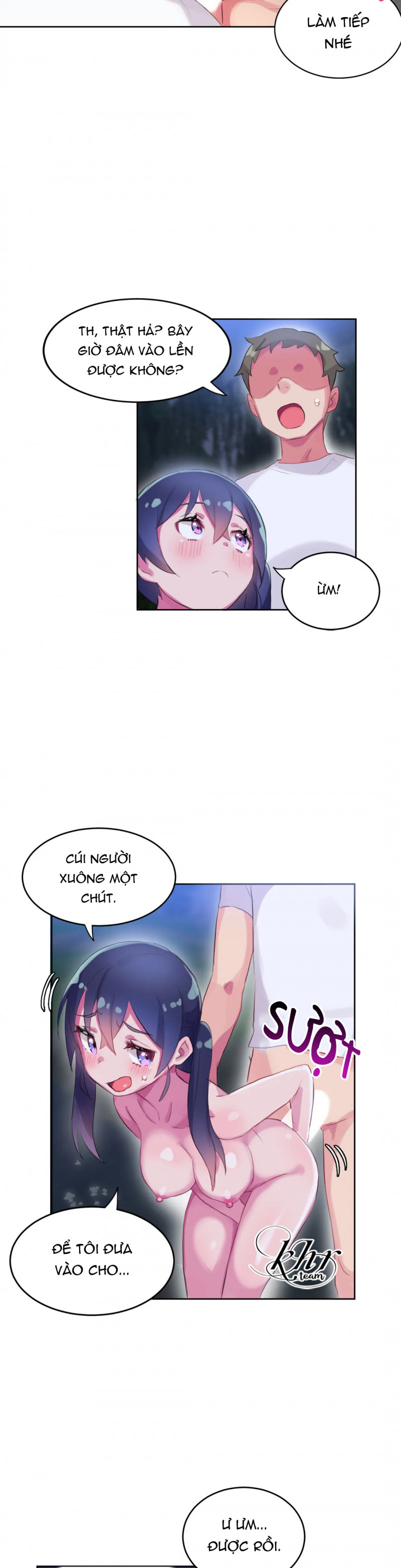 Đọc truyện hentai Câu chuyện nhỏ, bí mật lớn - Chap 11