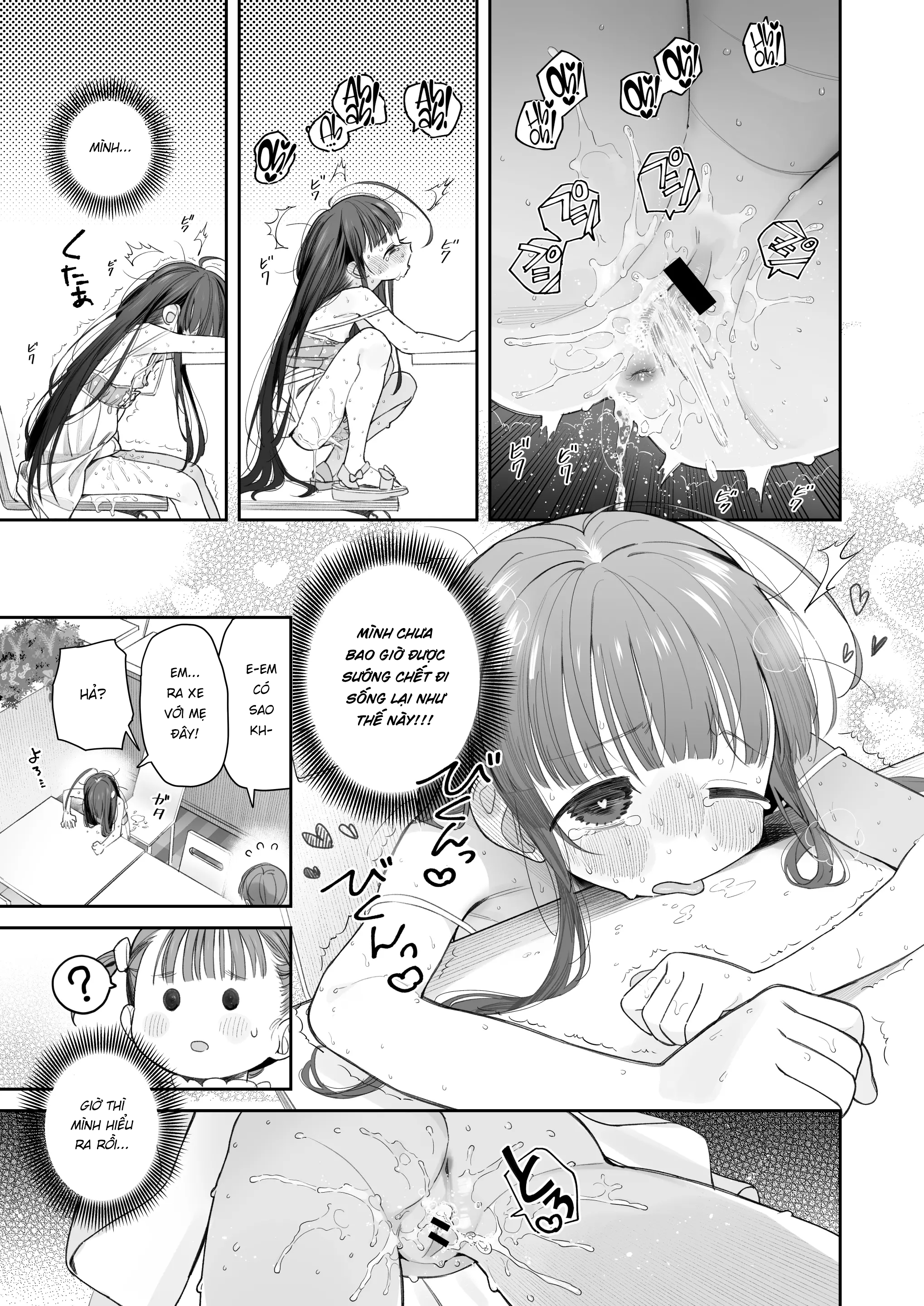 Đọc truyện hentai Tôi chuyển sinh thành loli! - Chap 1