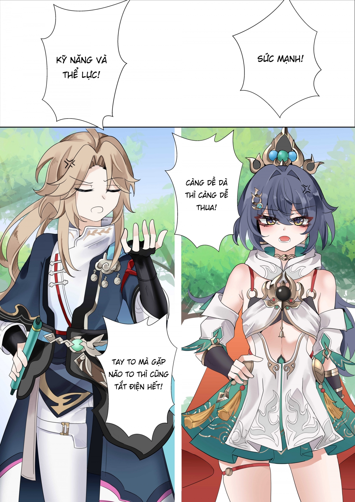 Đọc truyện hentai Tôi không thể để thua tên này được - Dung la che chau xianzhou