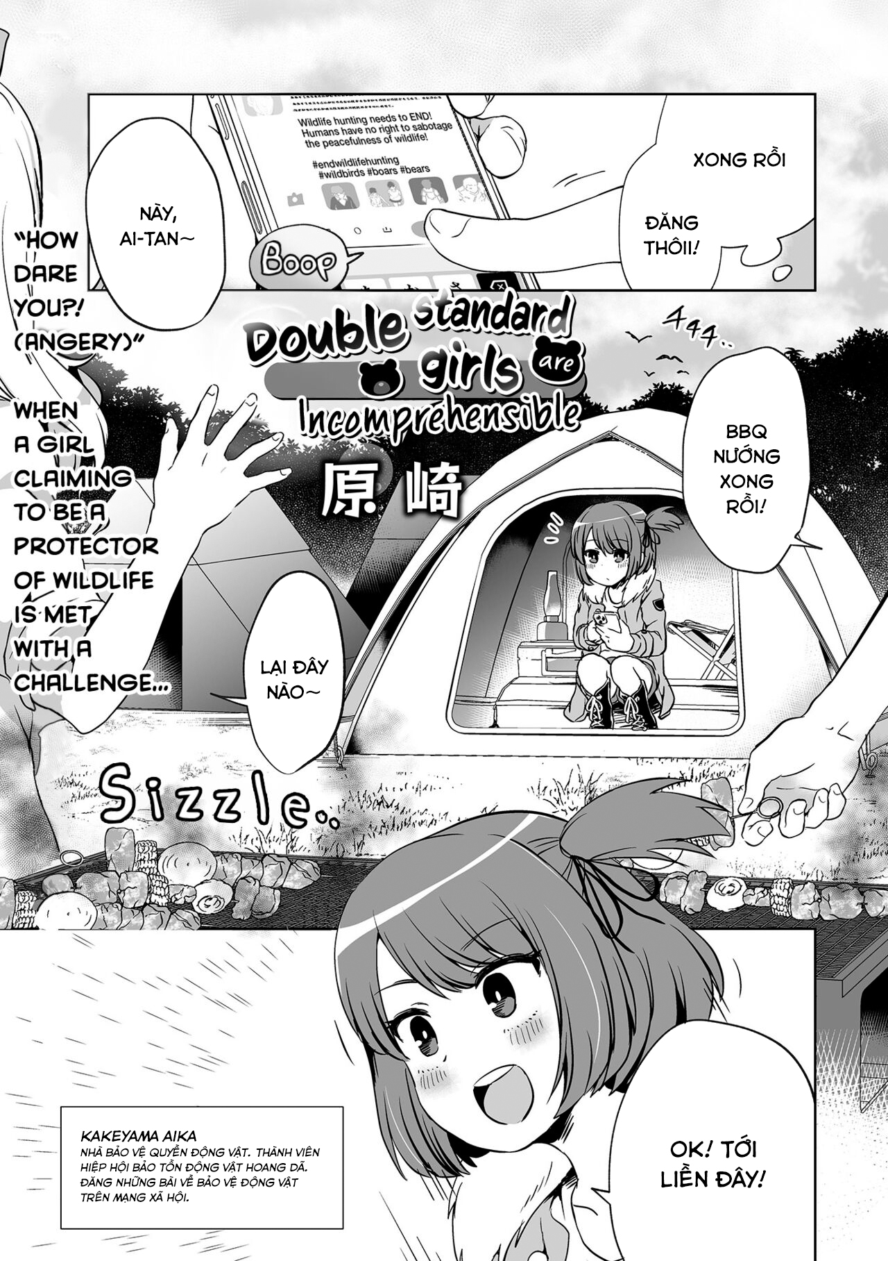 Đọc truyện hentai Những cô gái tiêu chuẩn kép thật không thể hiểu nổi - Oneshot