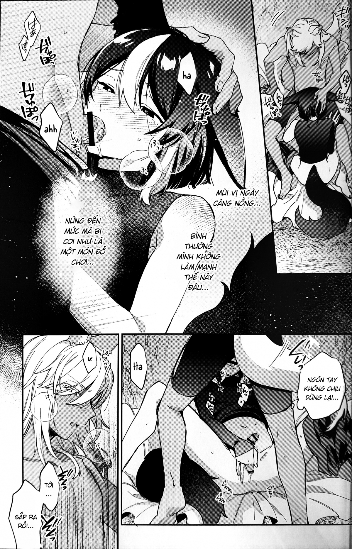 Đọc truyện hentai Anh bạn sói của tôi đang hành động bất thường - Oneshot