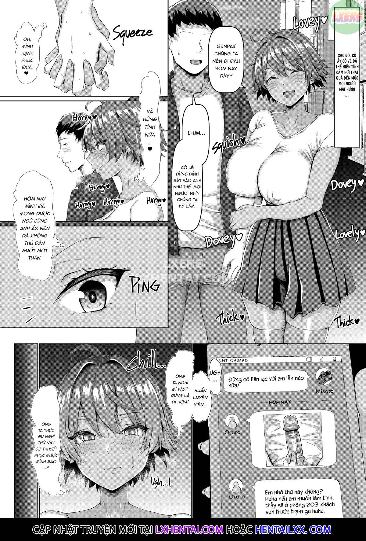Đọc truyện hentai Crash Course with Coach - Oneshot