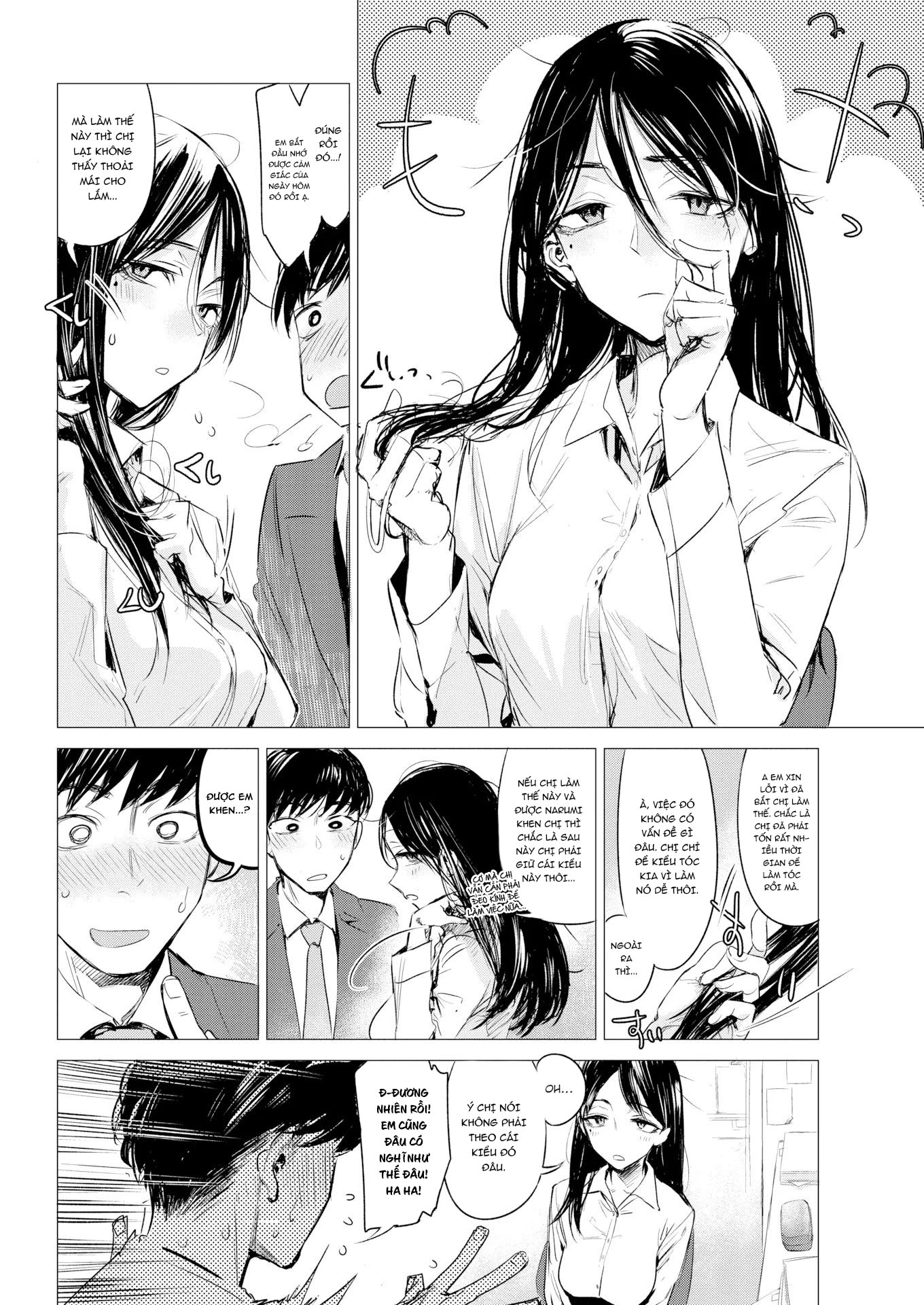 Đọc truyện hentai Diễn tả màu sắc - Oneshot