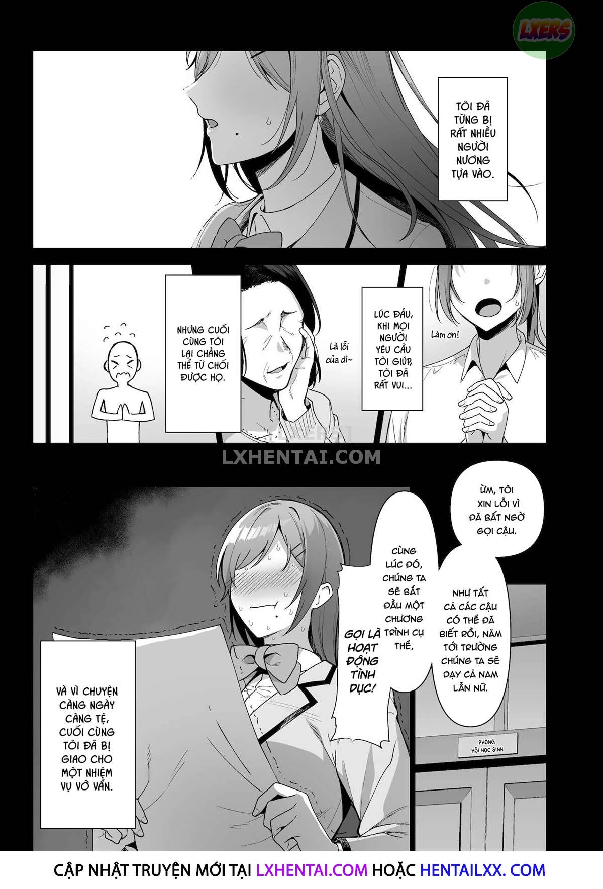 Đọc truyện hentai Fuuki Iin To Fuuzoku Katsudou - Chap 3