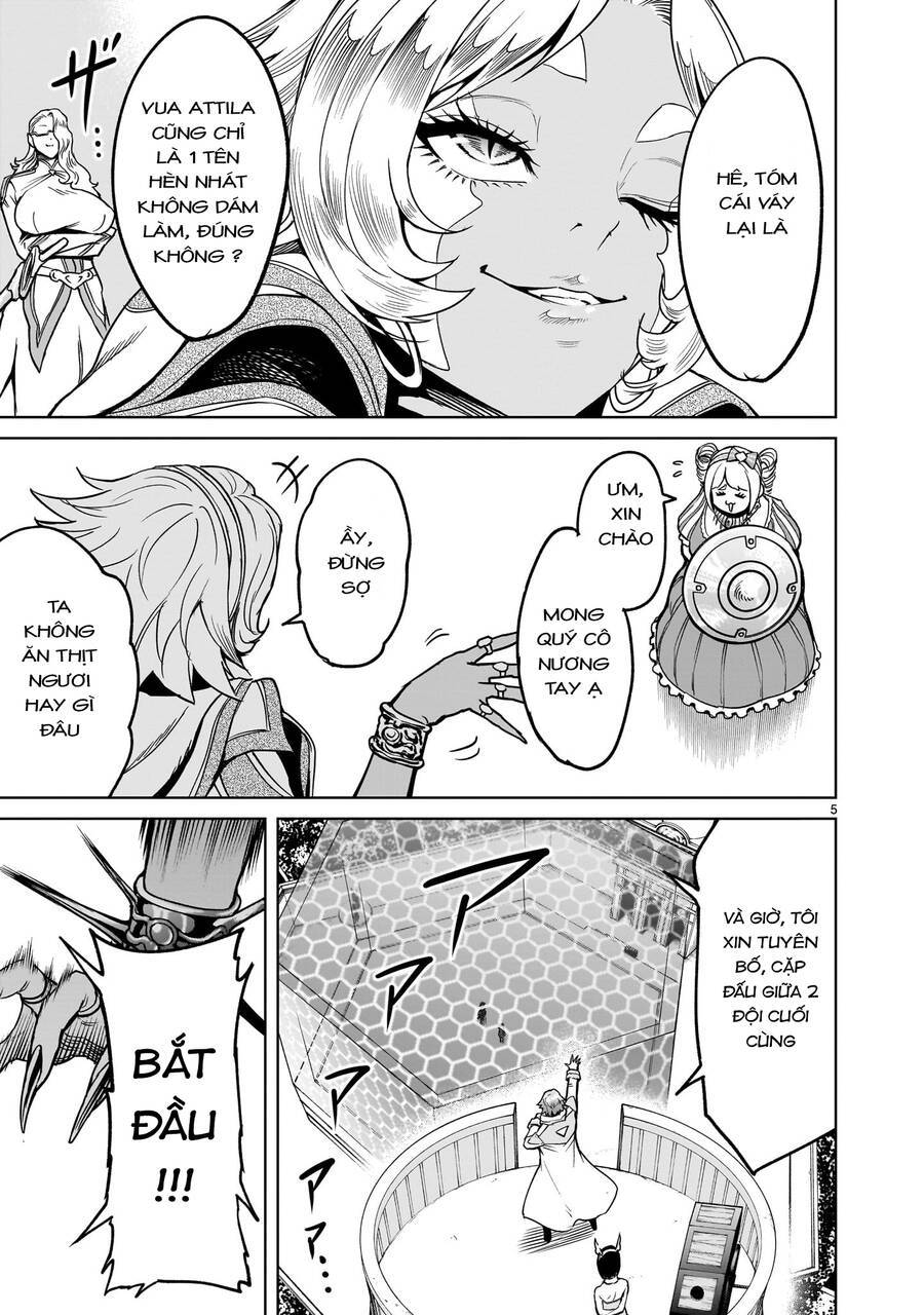 Đọc truyện hentai Vườn hoa hồng Saga - Chap 40: Phỏng đoán ～Geschenk～