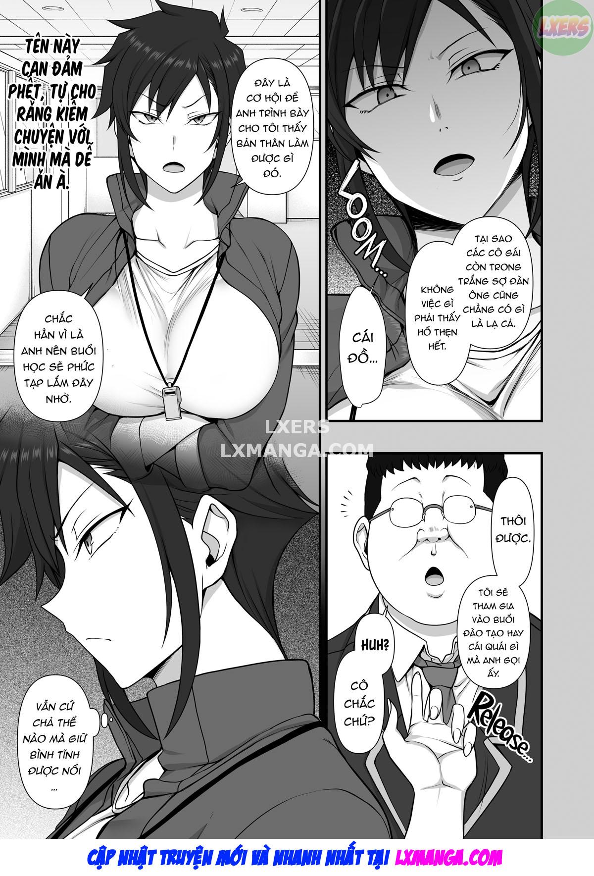 Đọc truyện hentai Hypnotic Sexual Counseling - Chap 4.5