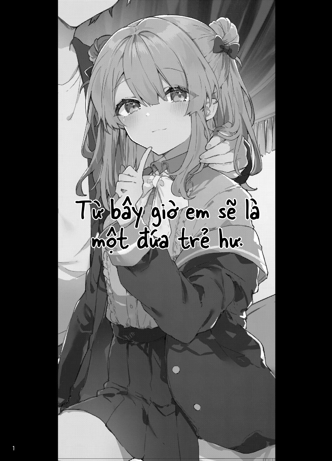 Đọc truyện hentai Từ bây giờ em sẽ là một đứa trẻ hư - Chap 2.2