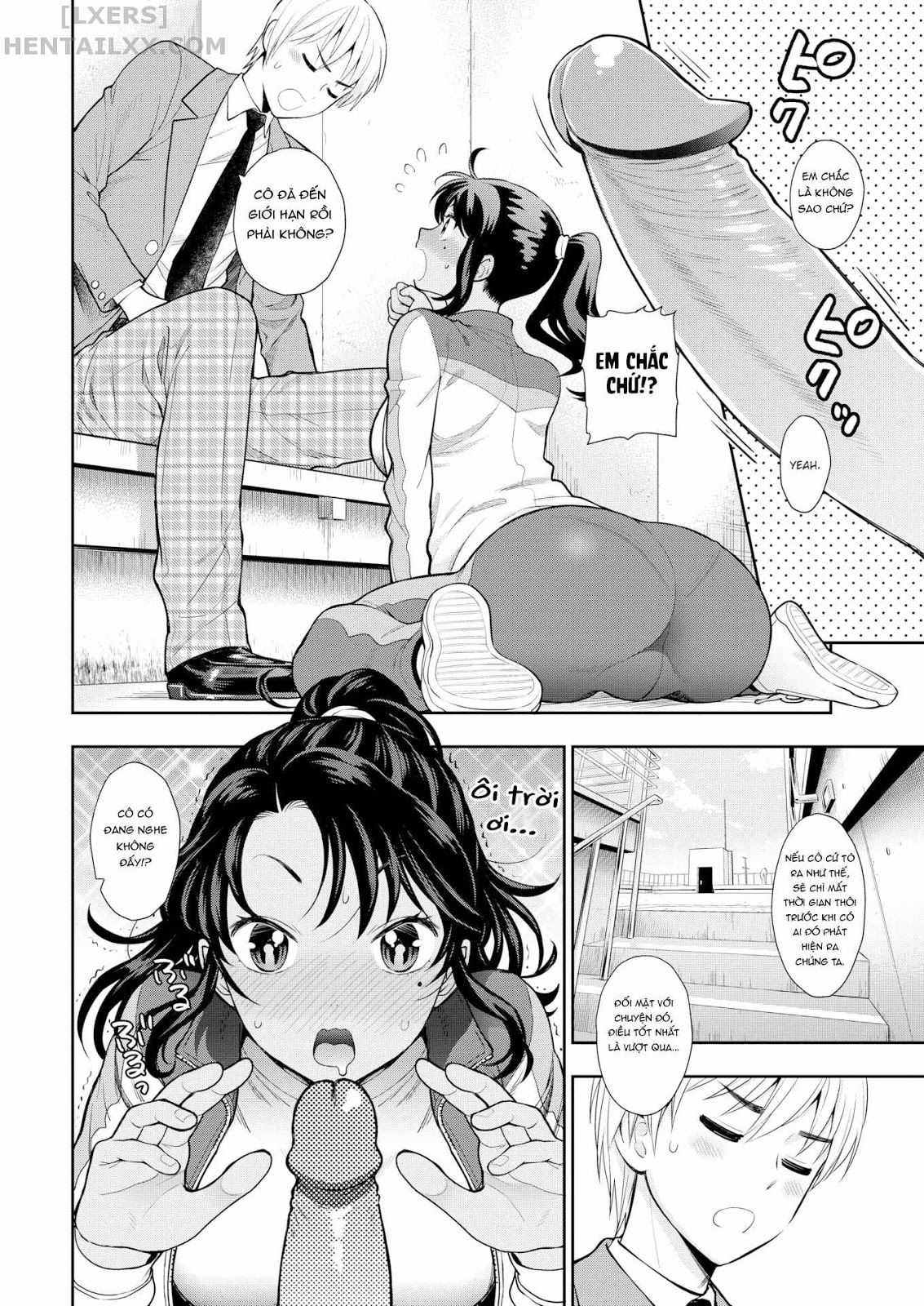 Đọc truyện hentai Ochite Torokete - Chap 2