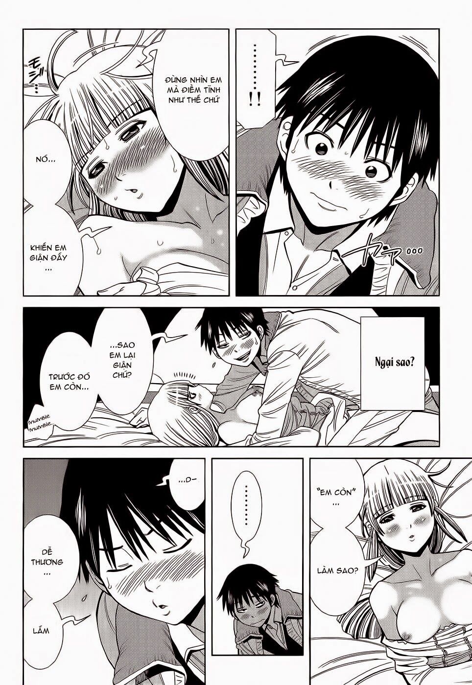 Đọc truyện hentai Nozoki Ana - Chap 109