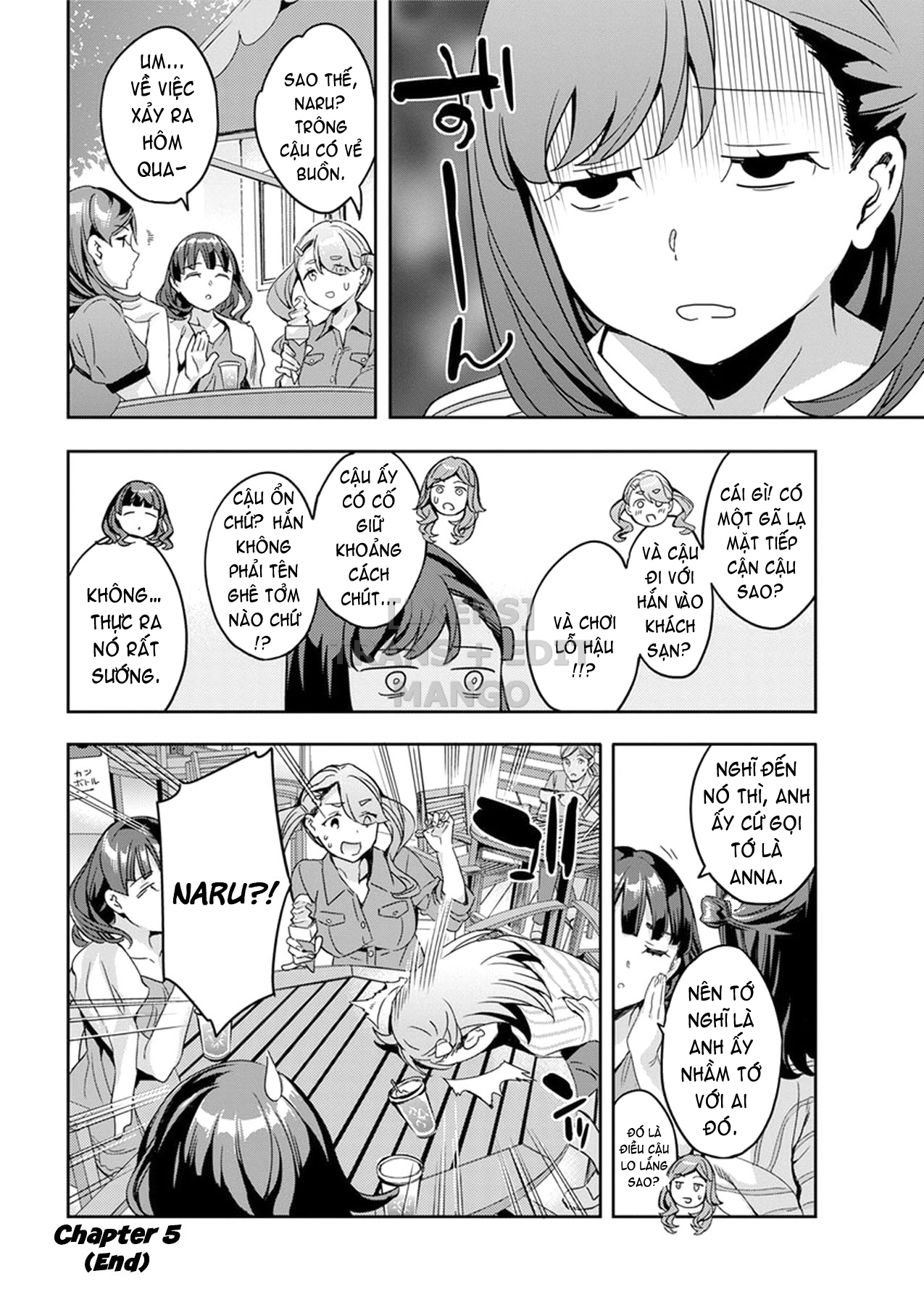 Đọc truyện hentai Shiritagari Joshi - Chap 5