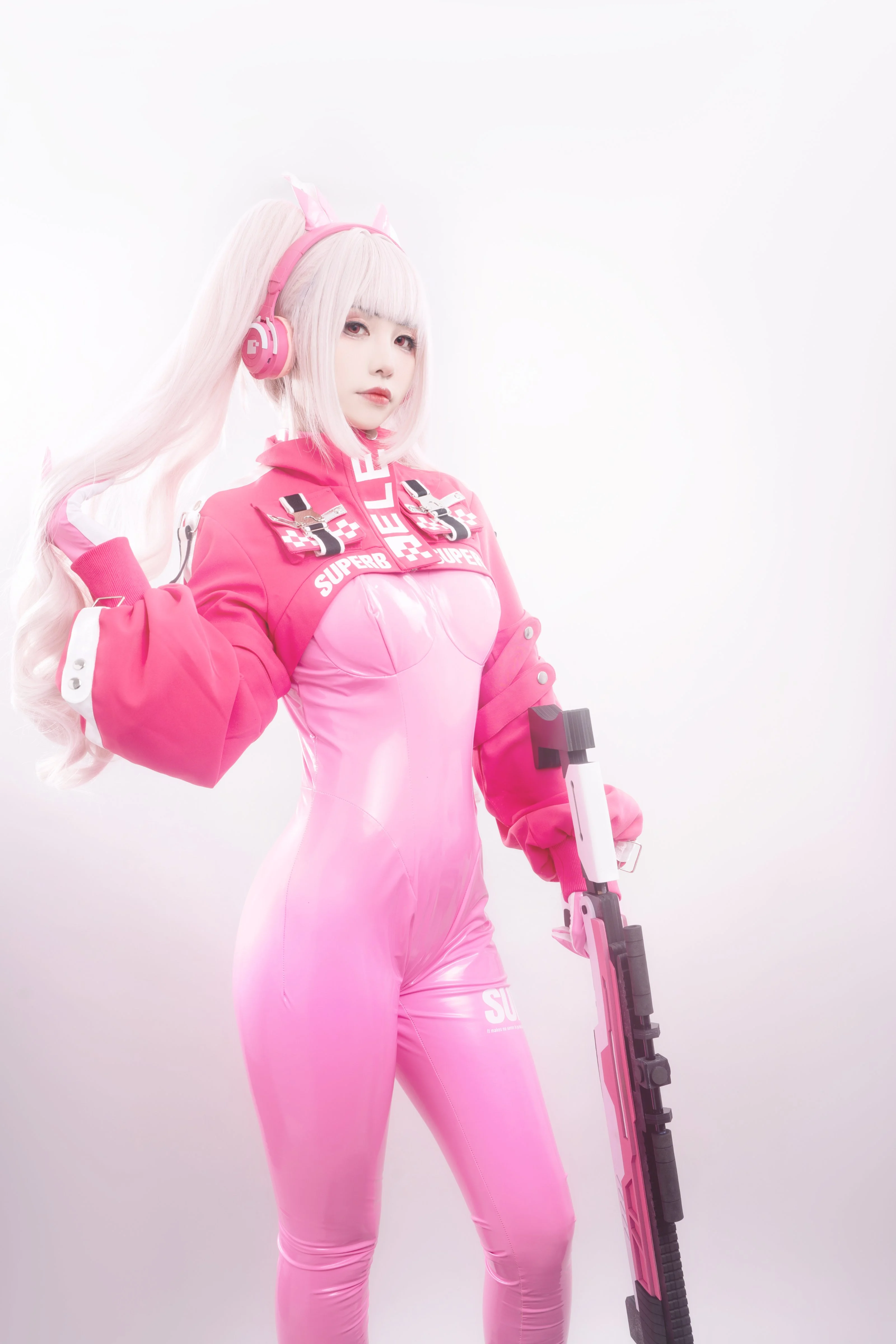 Đọc truyện hentai Tuyển tập Albums siêu phẩm Cosplay - Chap 302 - Nya Xiaoji - NIKKE Alice