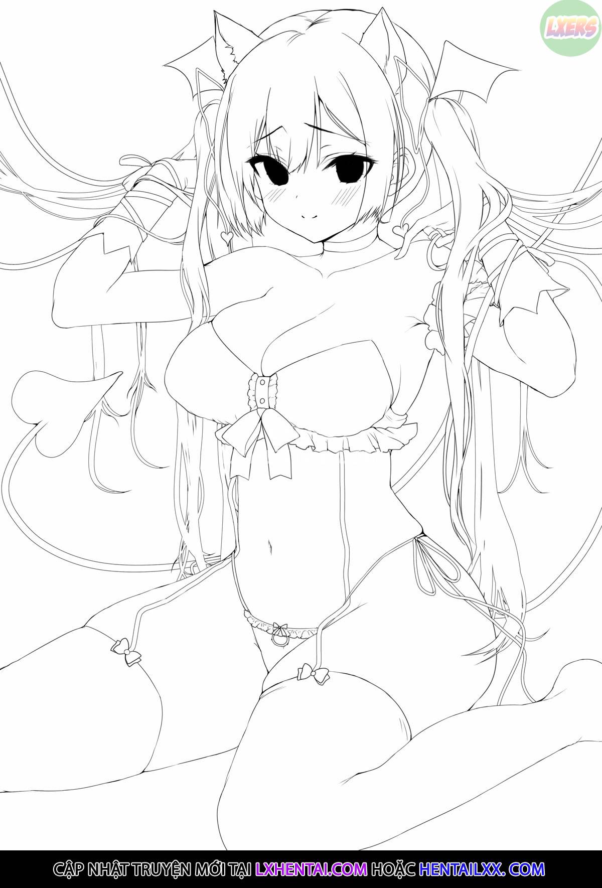 Đọc truyện hentai Succubus' Plan - Chap 3 - Plan C(osplay)!