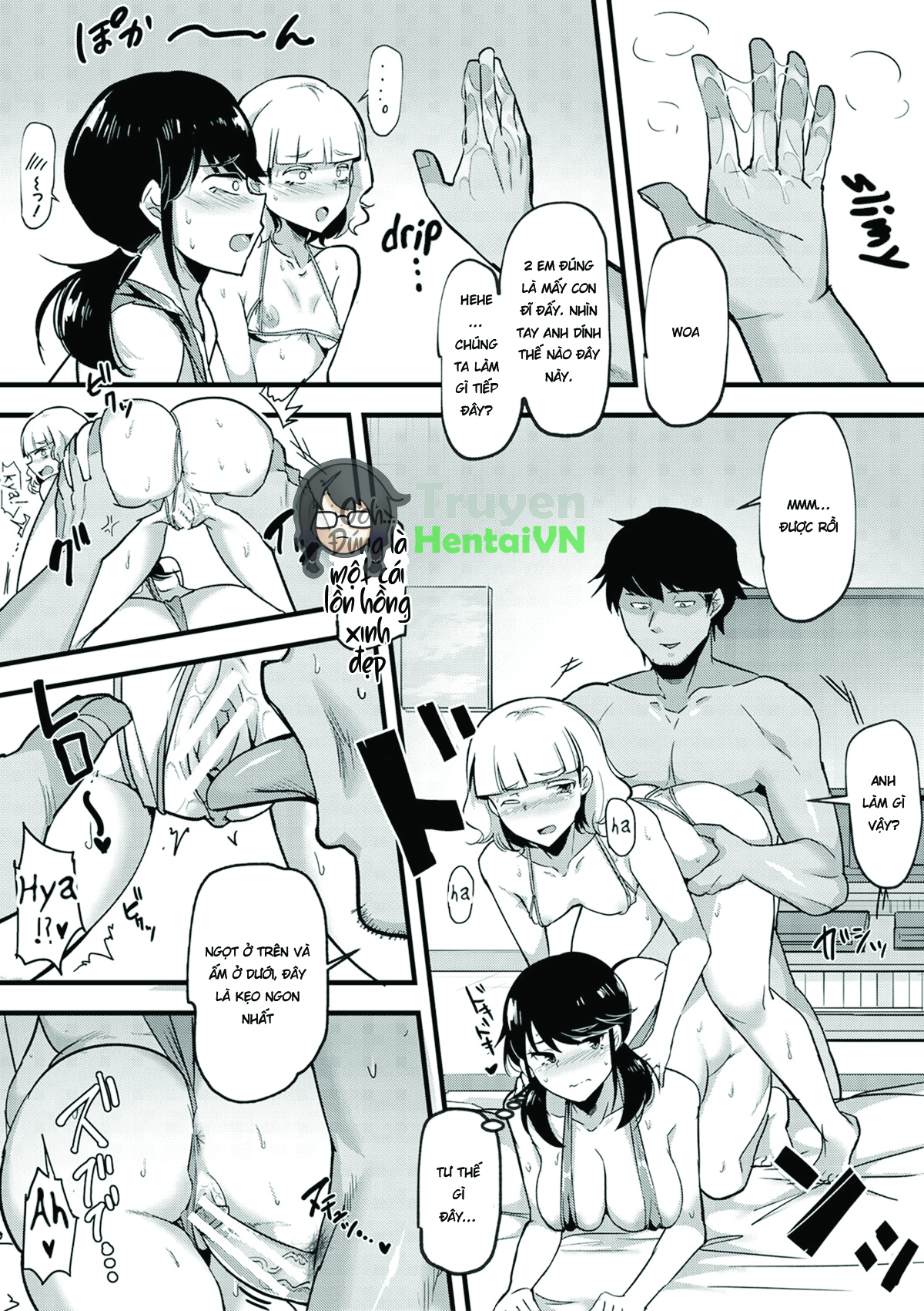 Đọc truyện hentai Dou shiyou! ! Bitchi nomi no harem tsukutchatta! ! ! ! - Oneshot