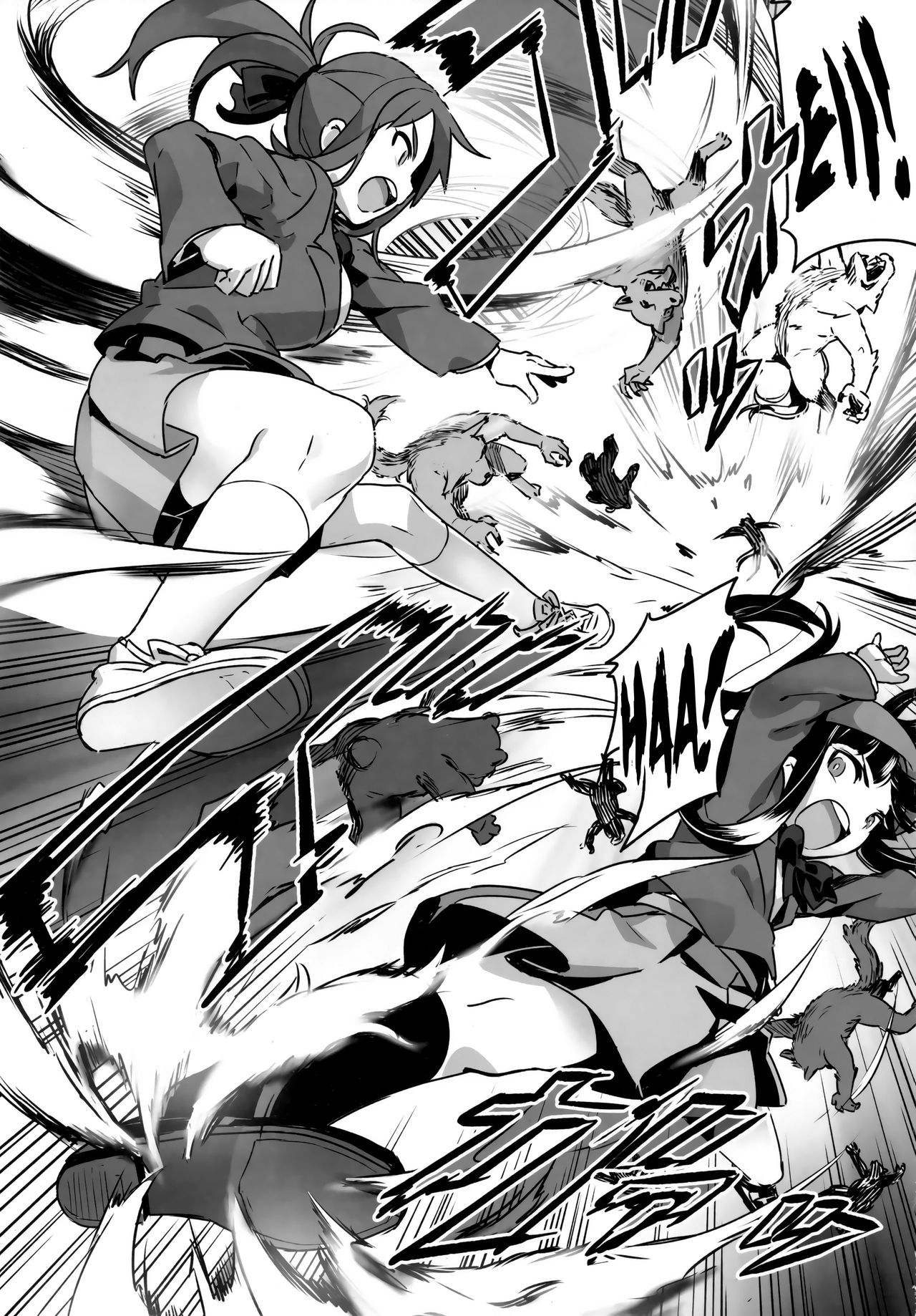 Đọc truyện hentai Công chúa khỏa thân Honoka Heo rừng khổng lồ vs Cô gái tâm linh - Oneshot - A