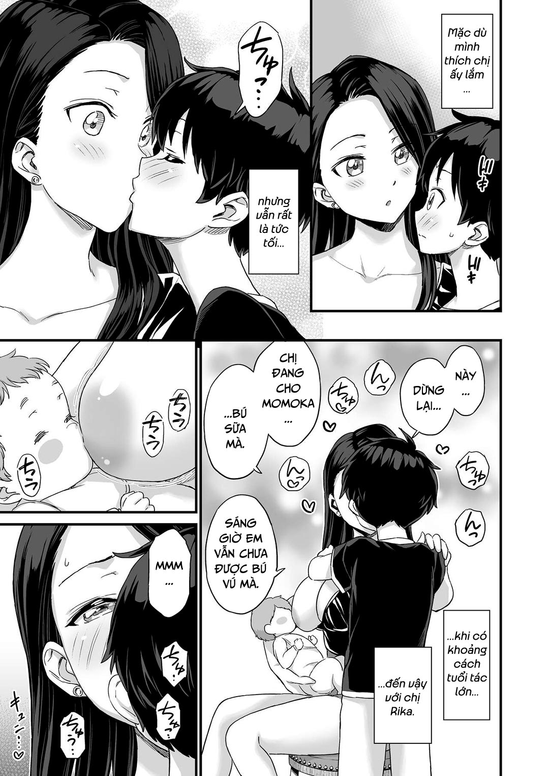 Đọc truyện hentai Em cũng muốn bú sữa - Chap 2 - [END]