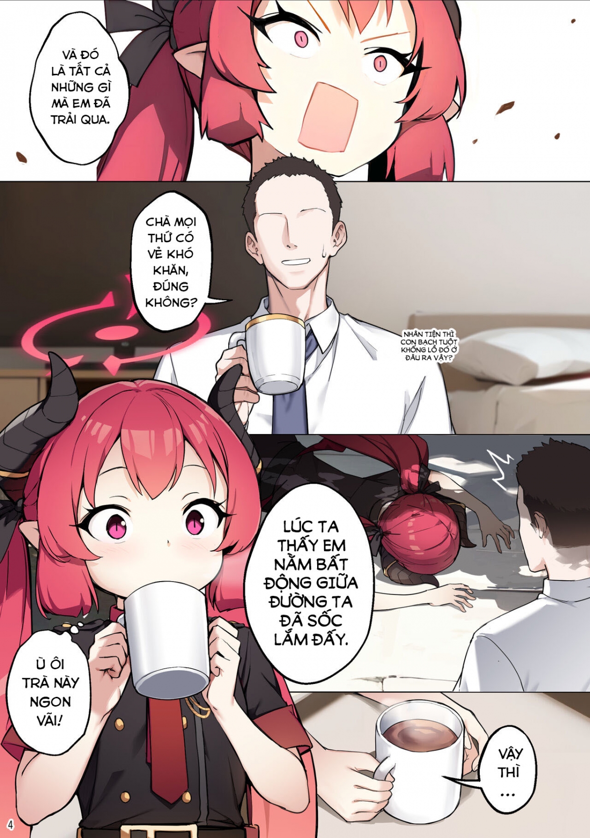 Đọc truyện hentai Cho em ăn Sensei - Oneshot