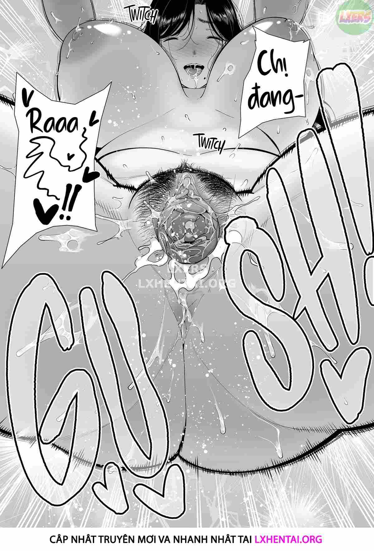 Đọc truyện hentai Wild-shiki Nihonjin Tsuma no Netorikata Sono - Chap 4