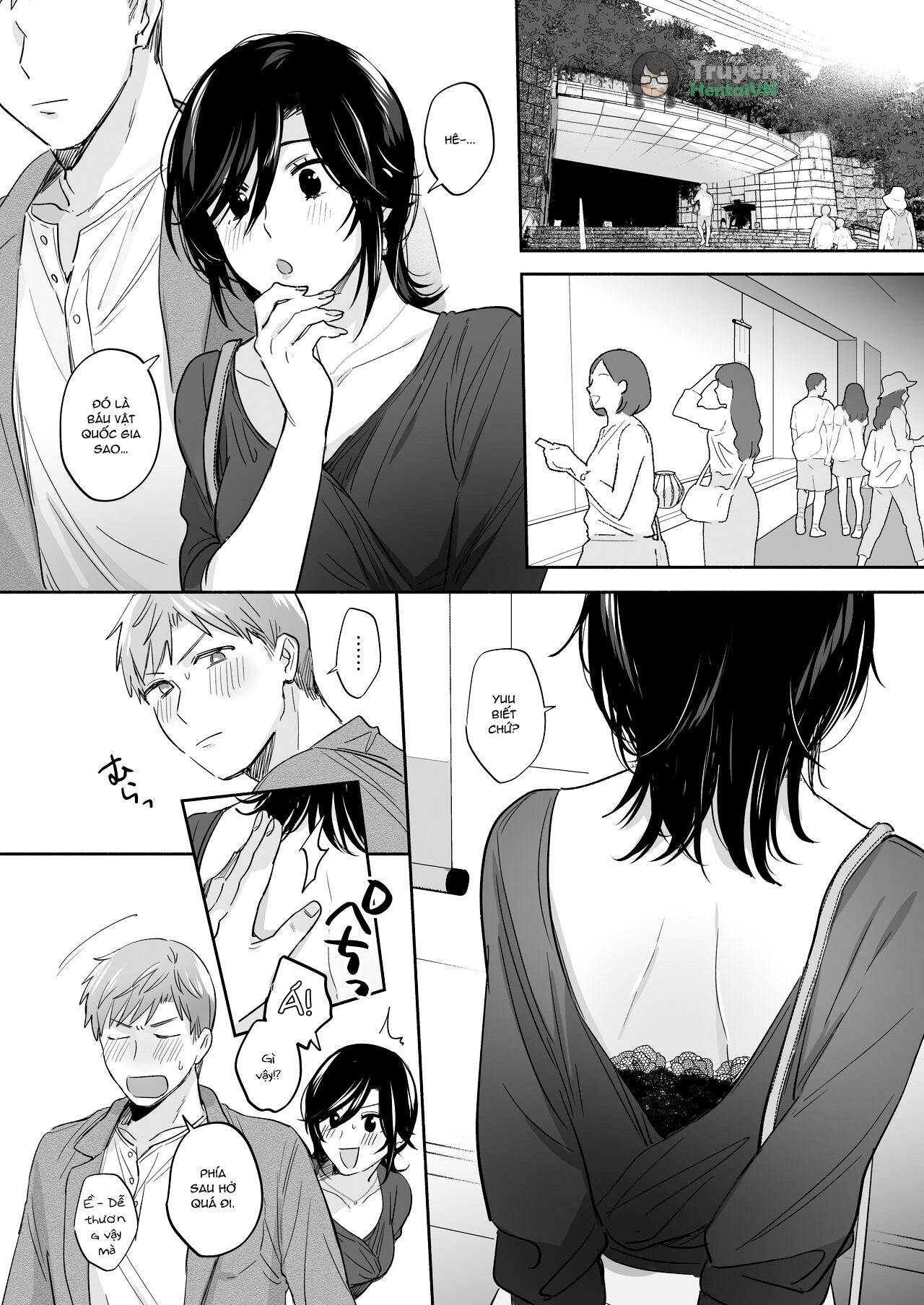 Đọc truyện hentai Suki Araba Kareshi no Seiheki o Yugametai! ~Gaman Genkai!! Icha Love Onsen Ryokou~ - Oneshot