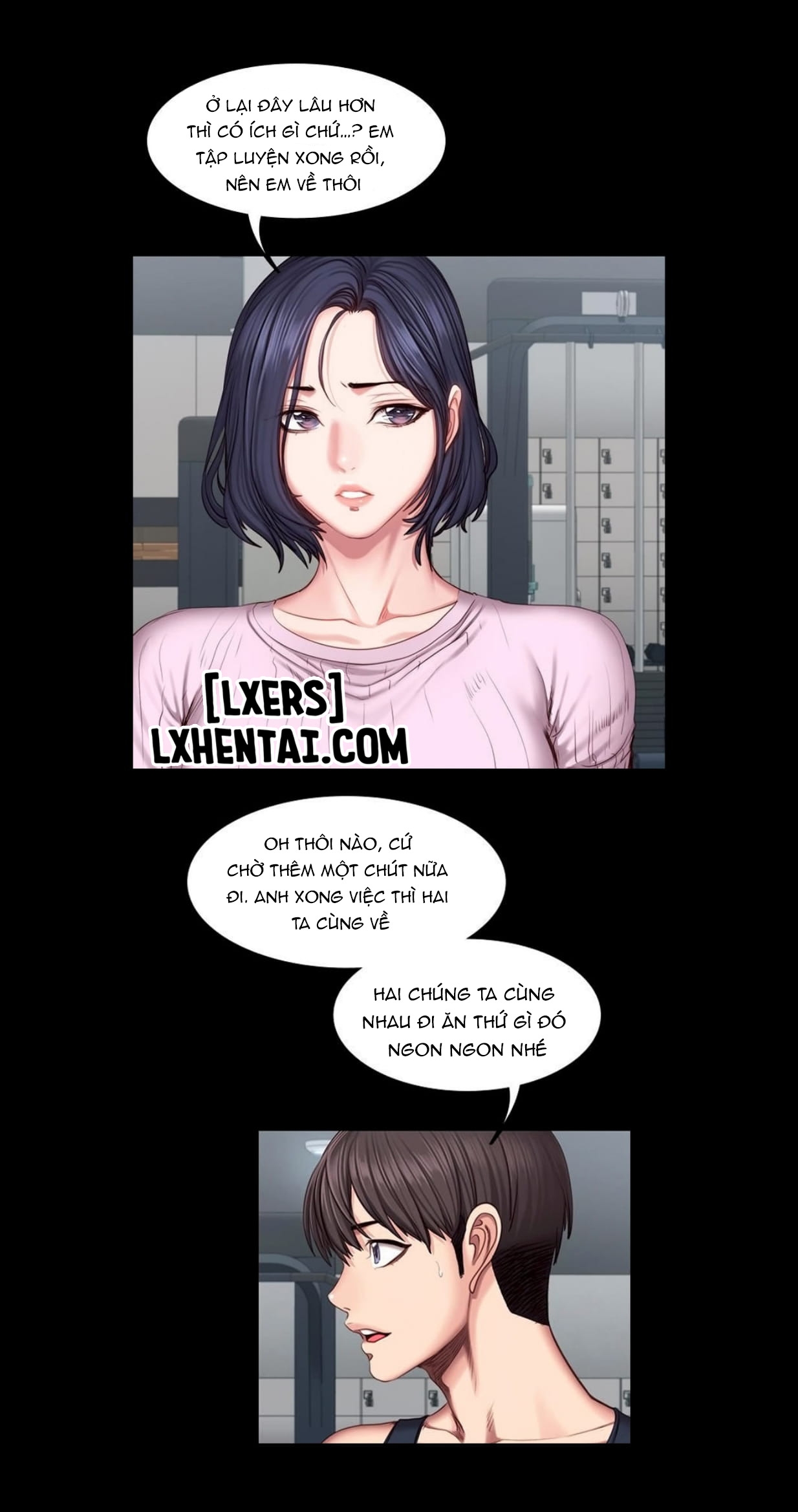 Đọc truyện hentai Huấn Luyện Viên Thể Hình - Chap 46
