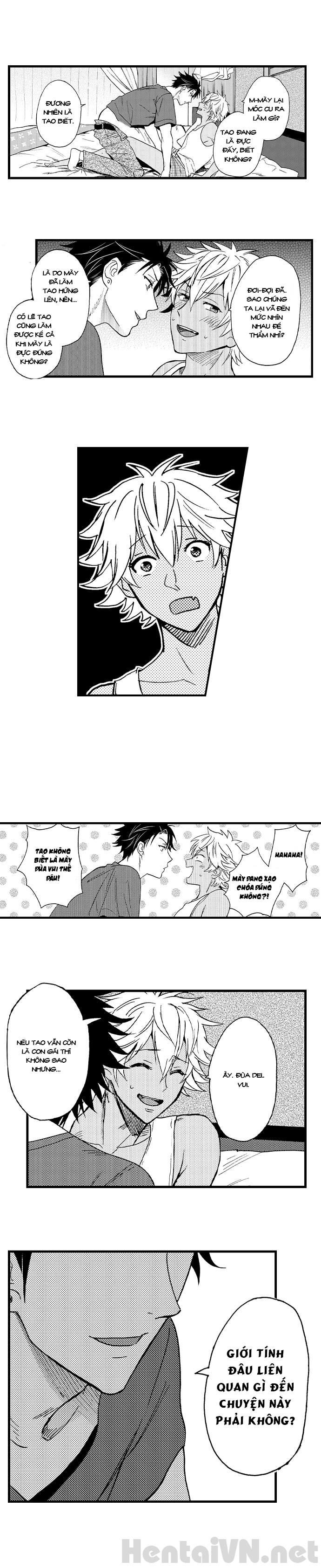 Đọc truyện hentai Bị phịch bởi chính thằng bạn thân - Chap 6