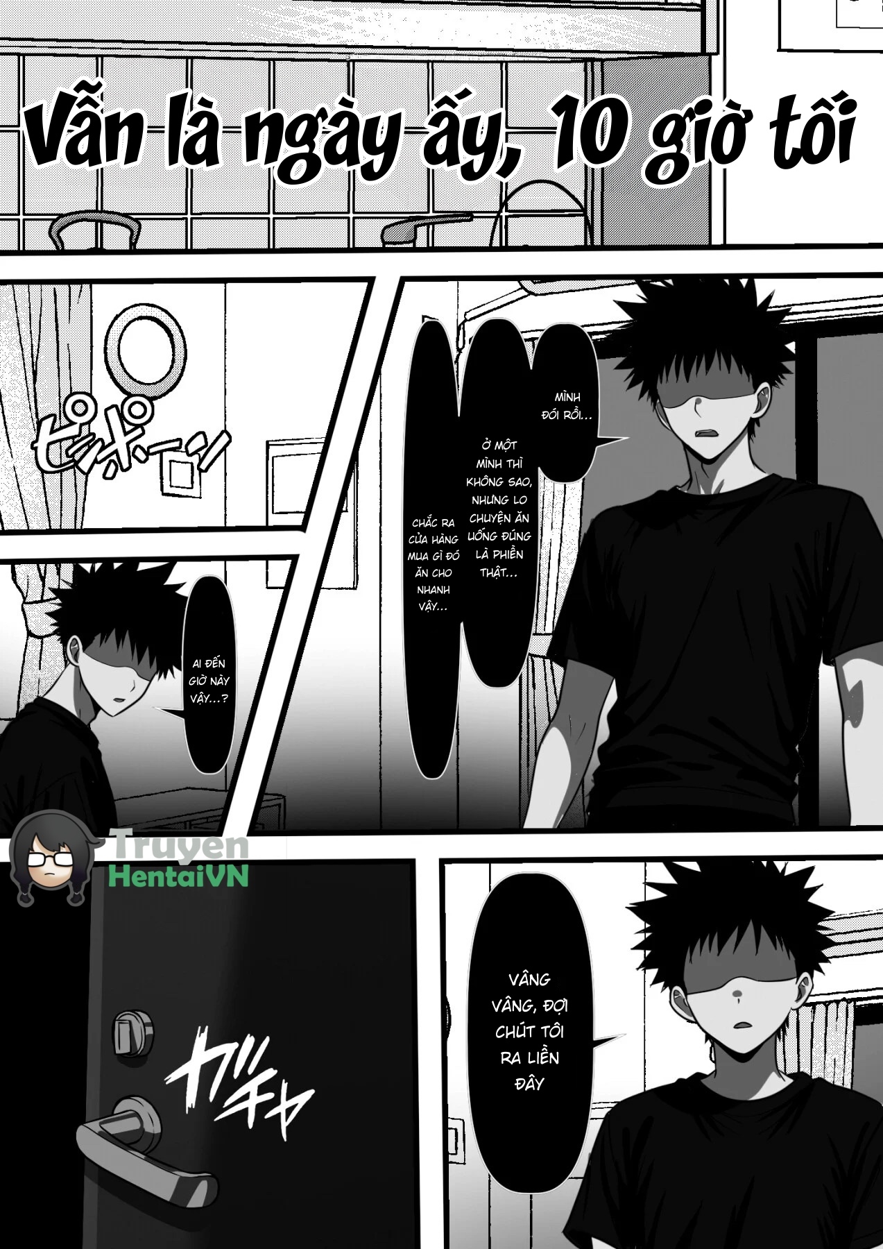 Đọc truyện hentai Mob Danshi datta Ore ga Haha no Kouhai no YanMama o Haramaseru made no Hanashi - Oneshot