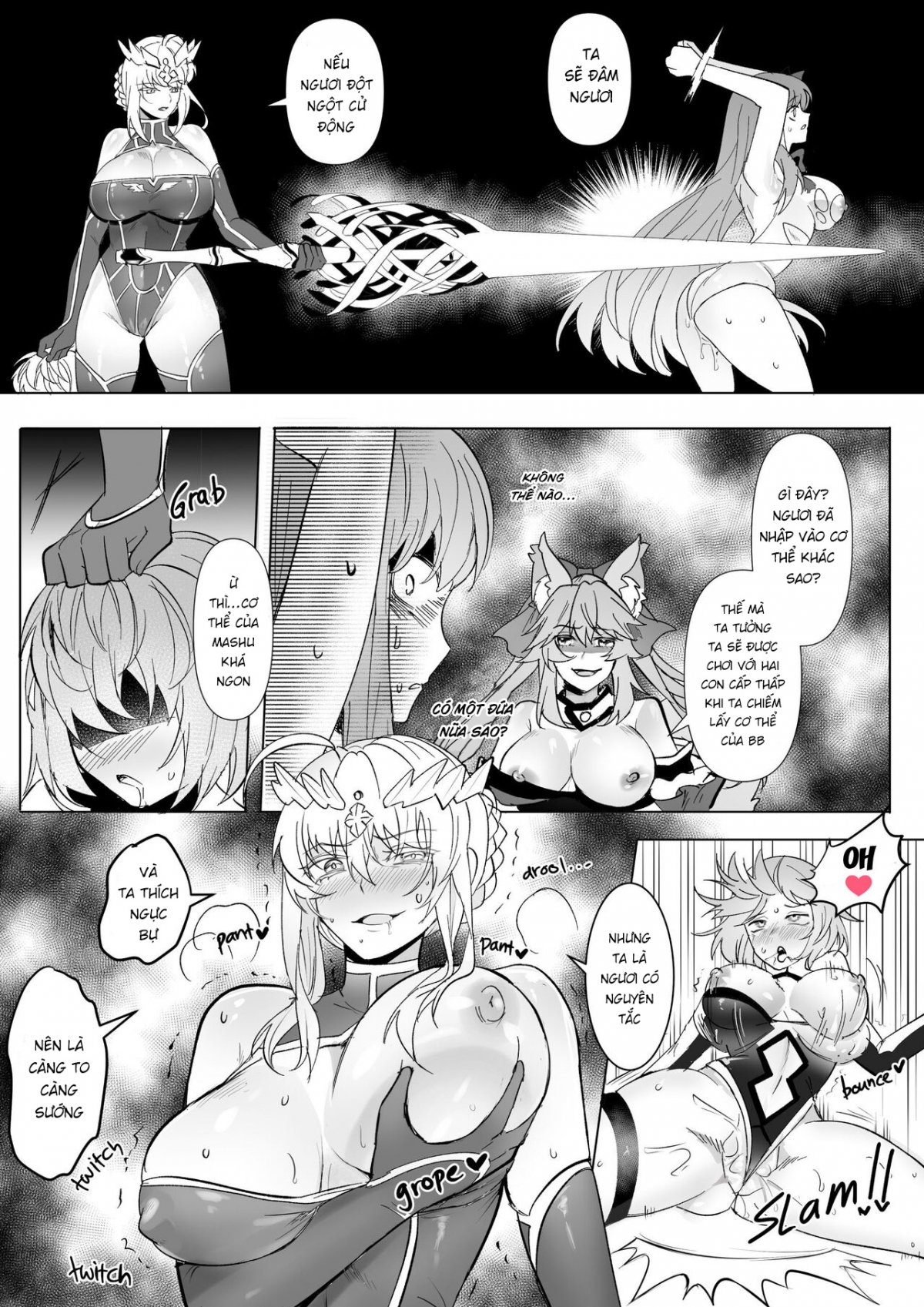 Đọc truyện hentai FGO Full Color Manga - Oneshot