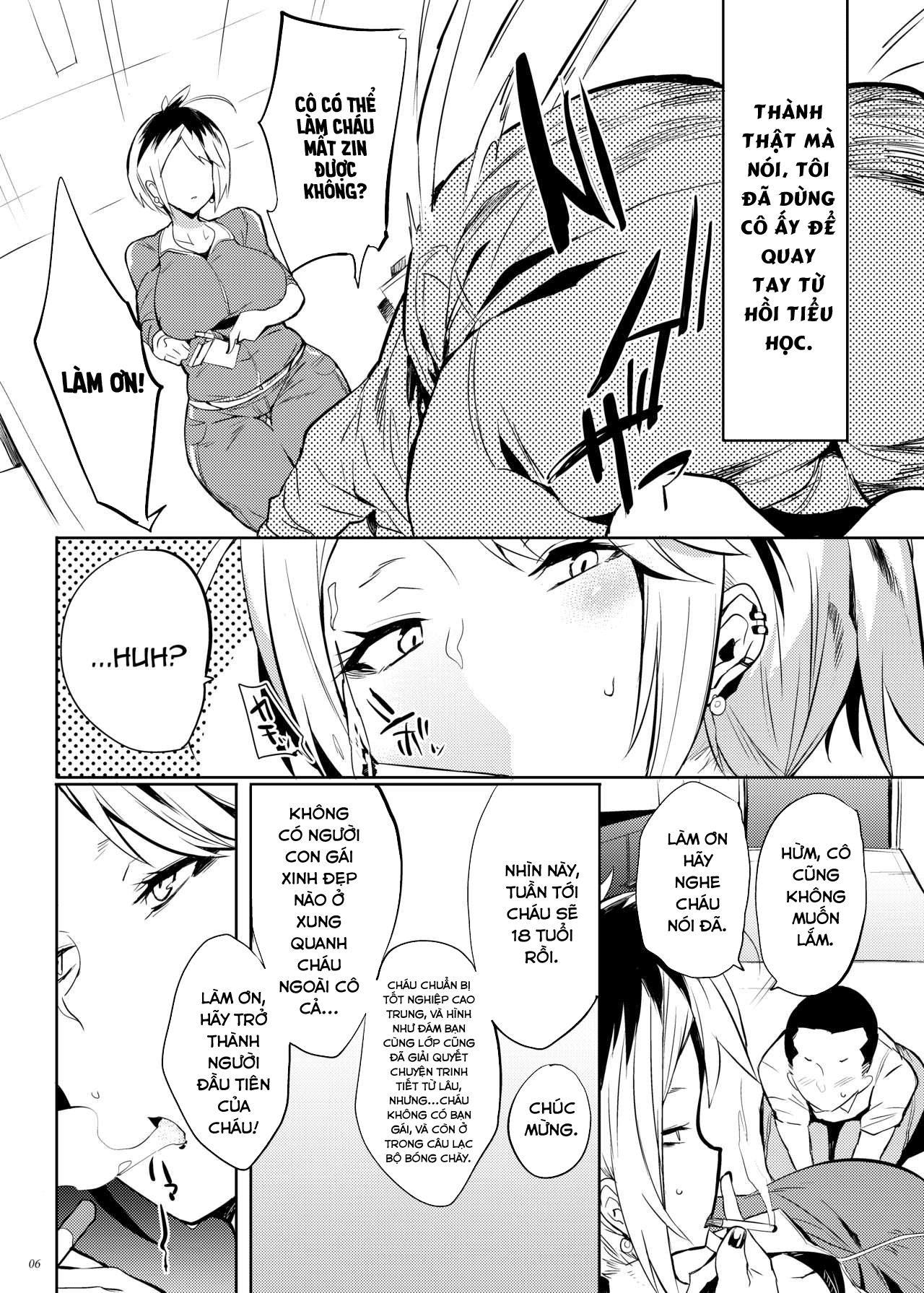 Đọc truyện hentai YANKEE MY HOME! - Oneshot