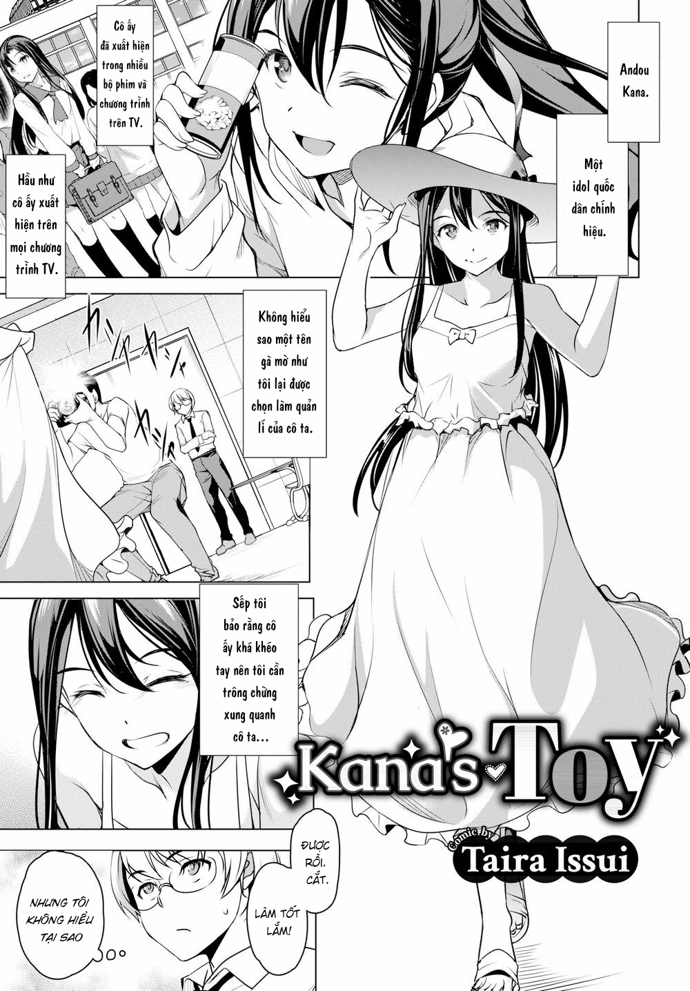 Đọc truyện hentai Đồ chơi của Kanna - Oneshot