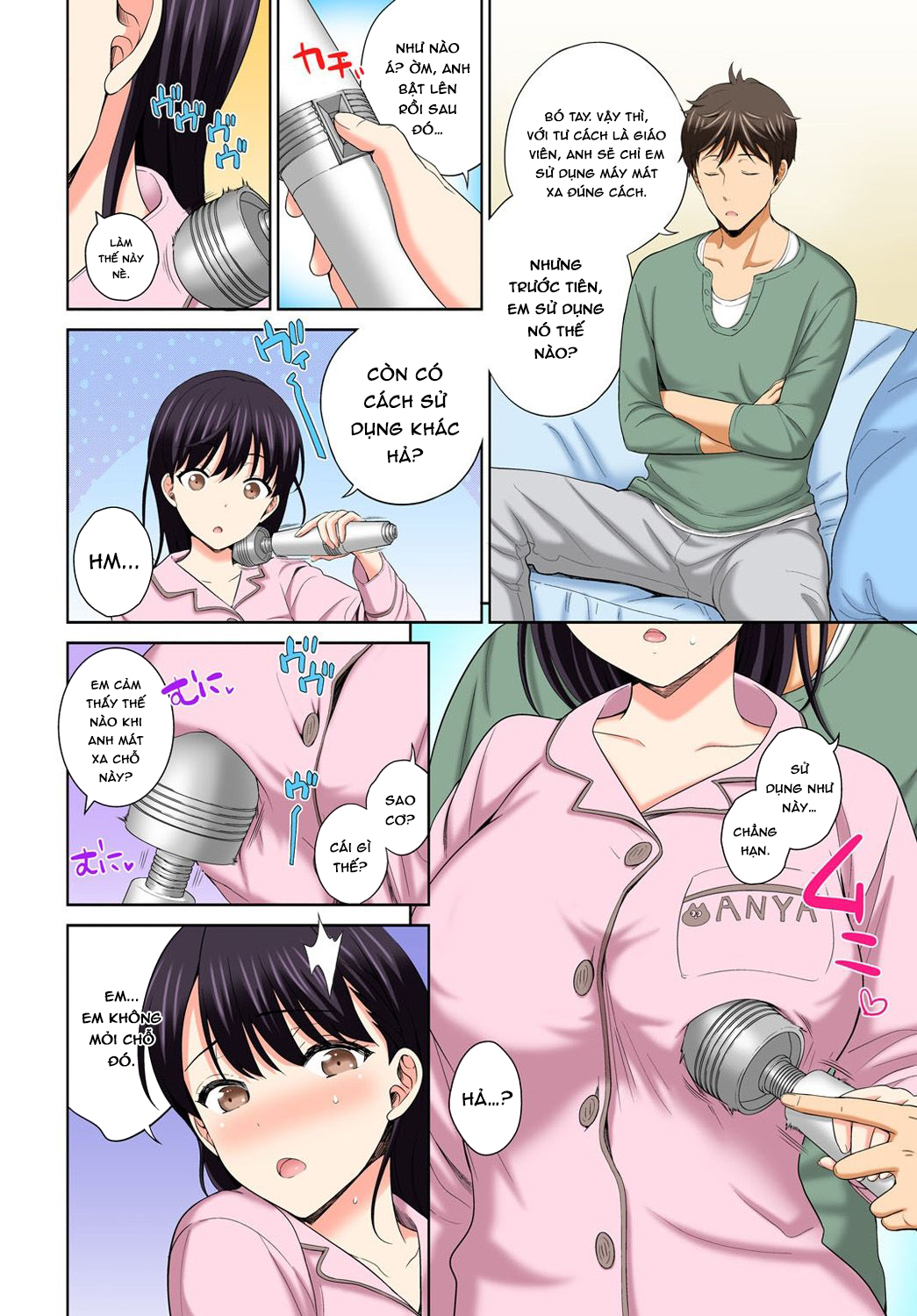 Đọc truyện hentai Đừng Đút Nó Vào! - Chap 4