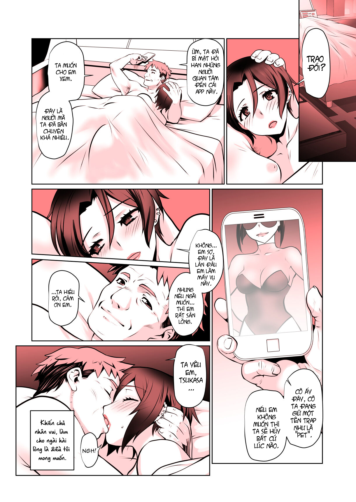 Đọc truyện hentai Bỏ việc công ty, tôi đi làm đĩ - Chap 2