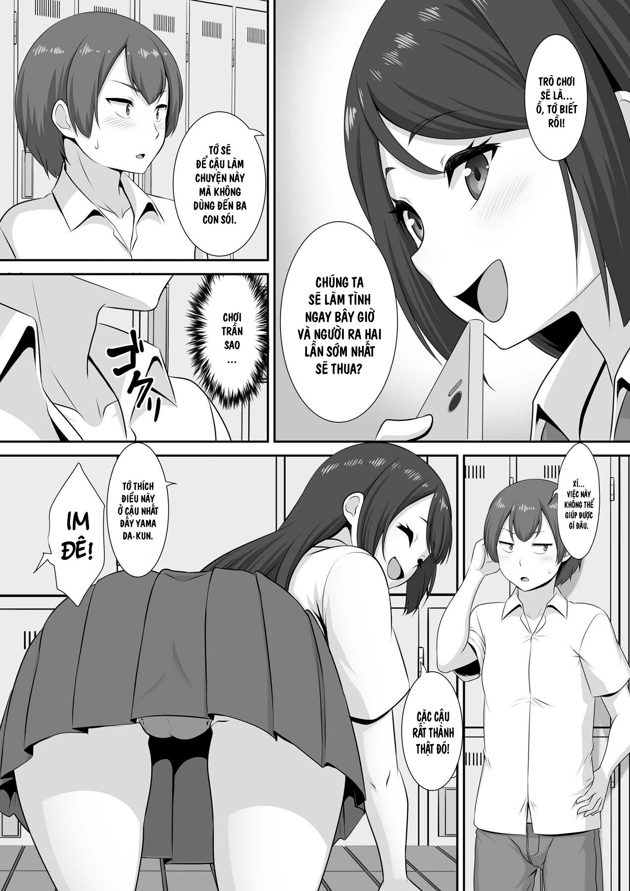 Đọc truyện hentai Hinata-san no Hatsujou Jijou - Oneshot