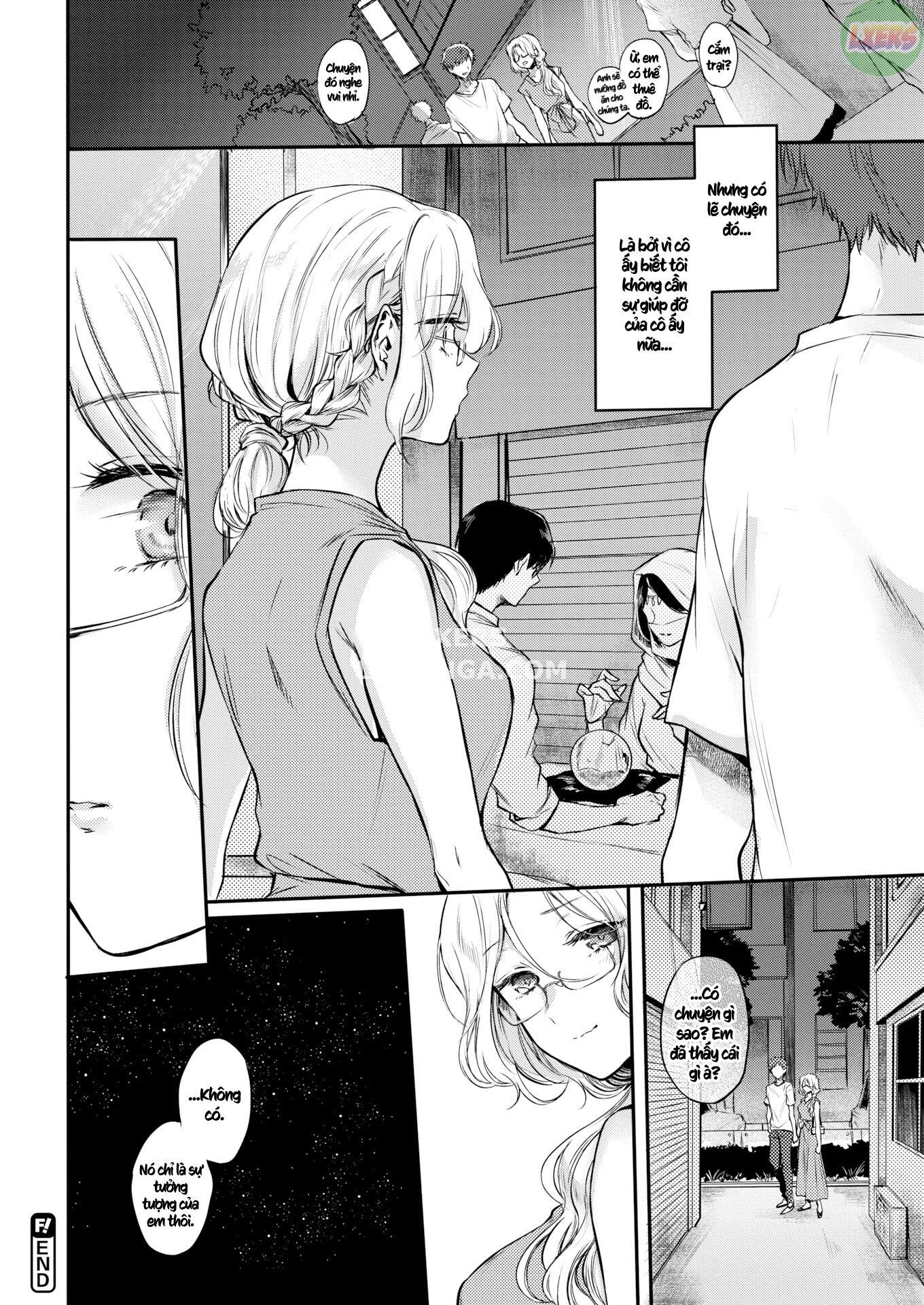 Đọc truyện hentai Giải thoát con quỷ dục vọng! ♥ - Chap 2 - [END]