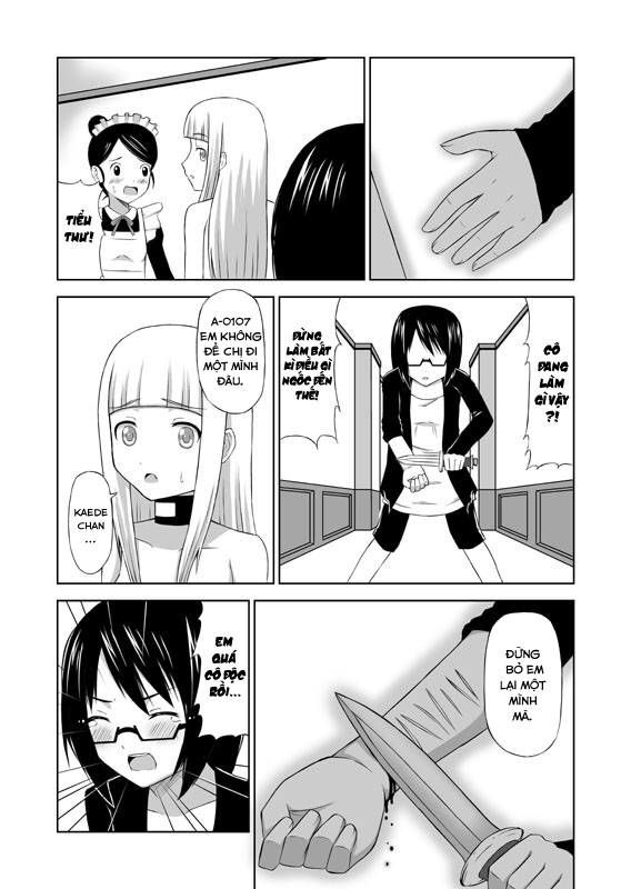 Đọc truyện hentai Thức ăn dự trữ - Oneshot