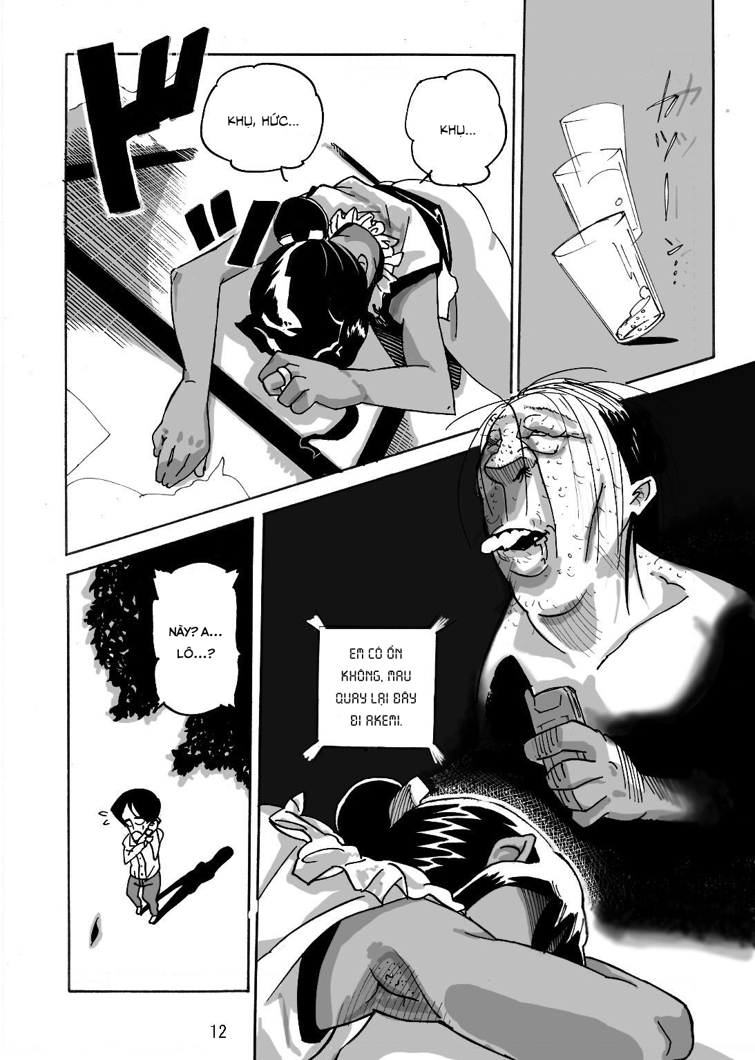 Đọc truyện hentai Yankee Zuma Akemi ~ - Chap 1