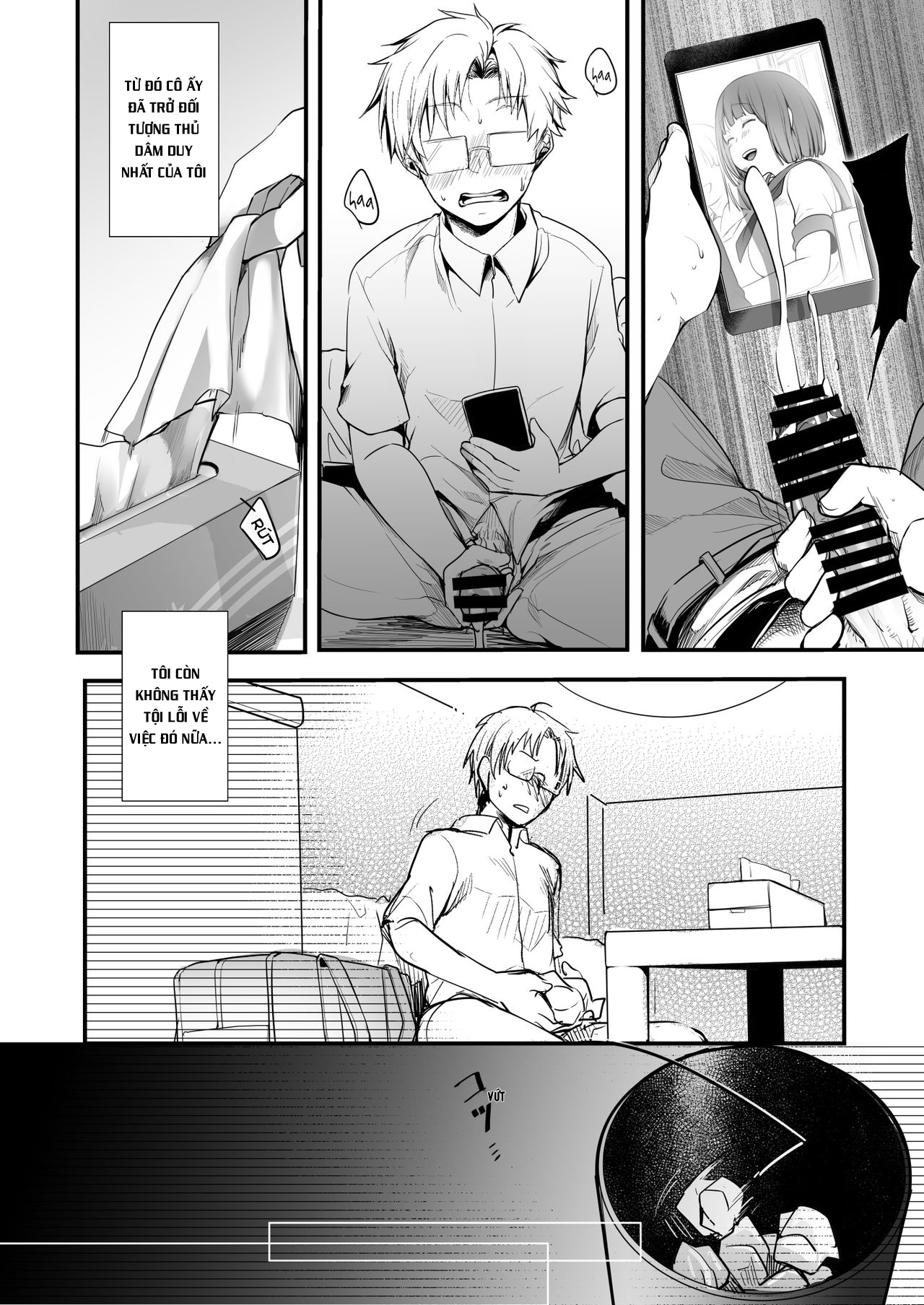 Đọc truyện hentai Một cô gái cảm thấy tốt khi đi học cùng một trường luyện thi - Chap 1